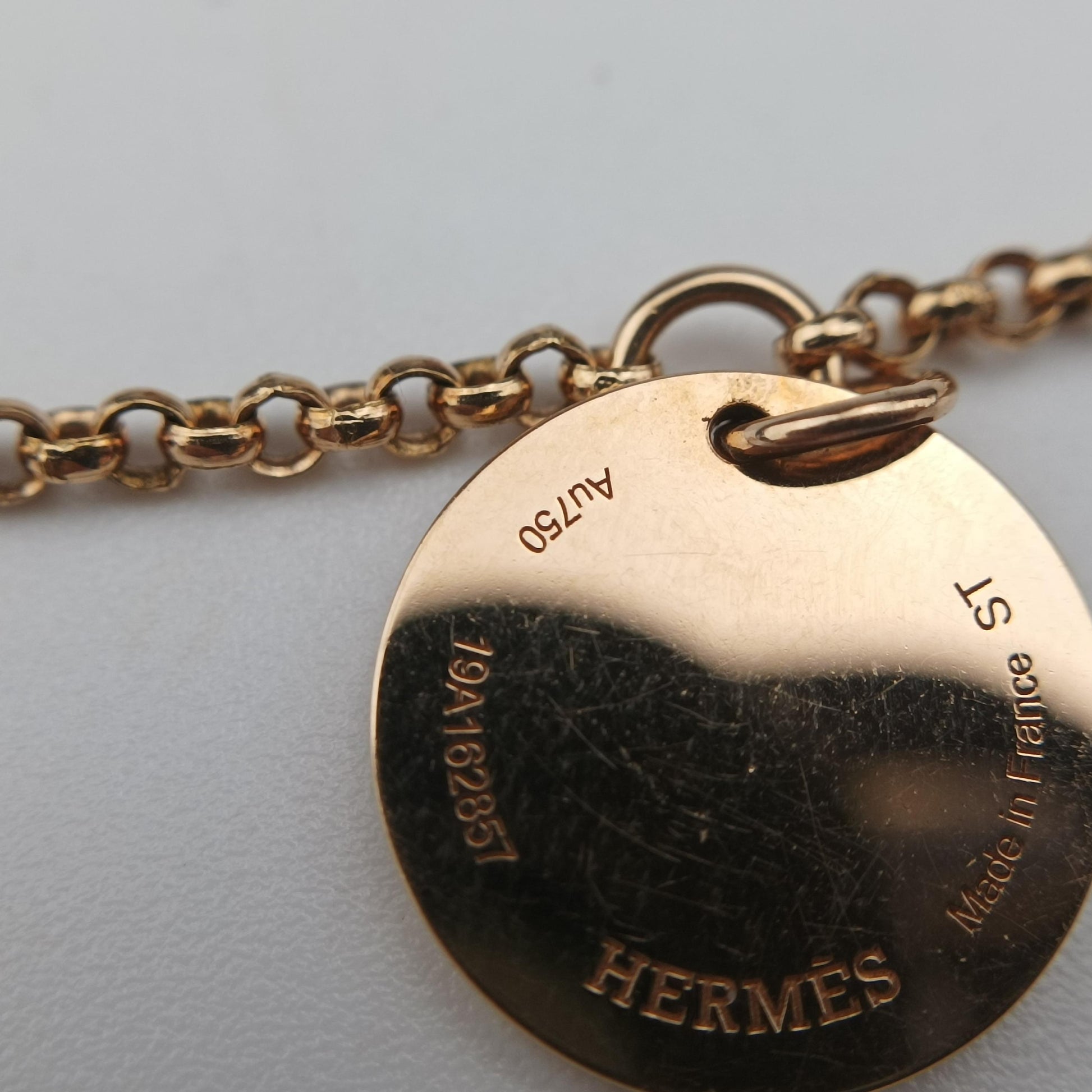 Ex-Libris Rose gold AU750 19A162857エクスリブリス ローズゴールド AU750 19A162857