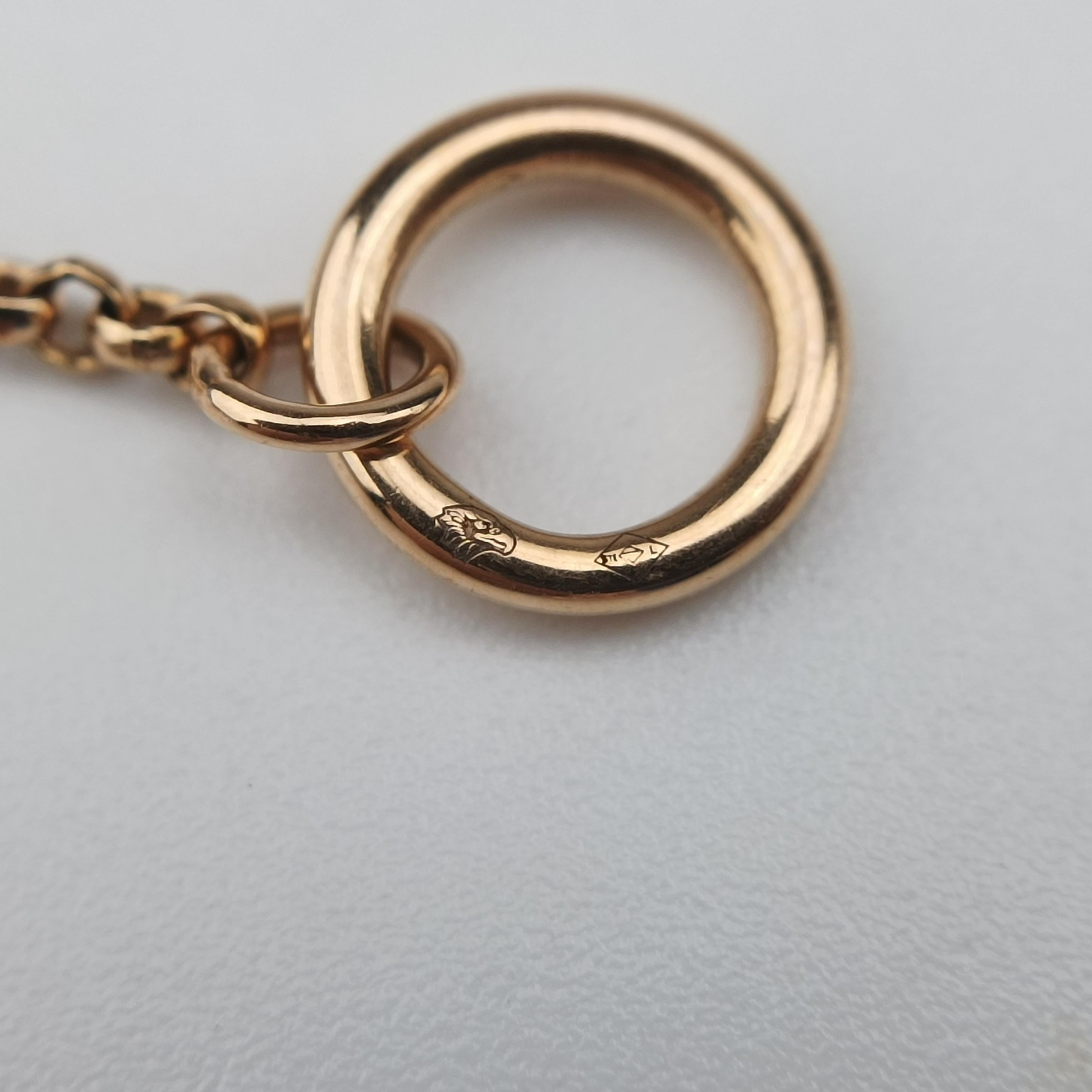 Ex-Libris Rose gold AU750 19A162857エクスリブリス ローズゴールド AU750 19A162857