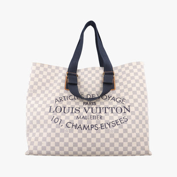 Plein Soleil Cabas GM AZUR Damier Canvas N41180 DU1152プランソレイユ カバGM アズール ダミエキャンバス N41180 DU1152