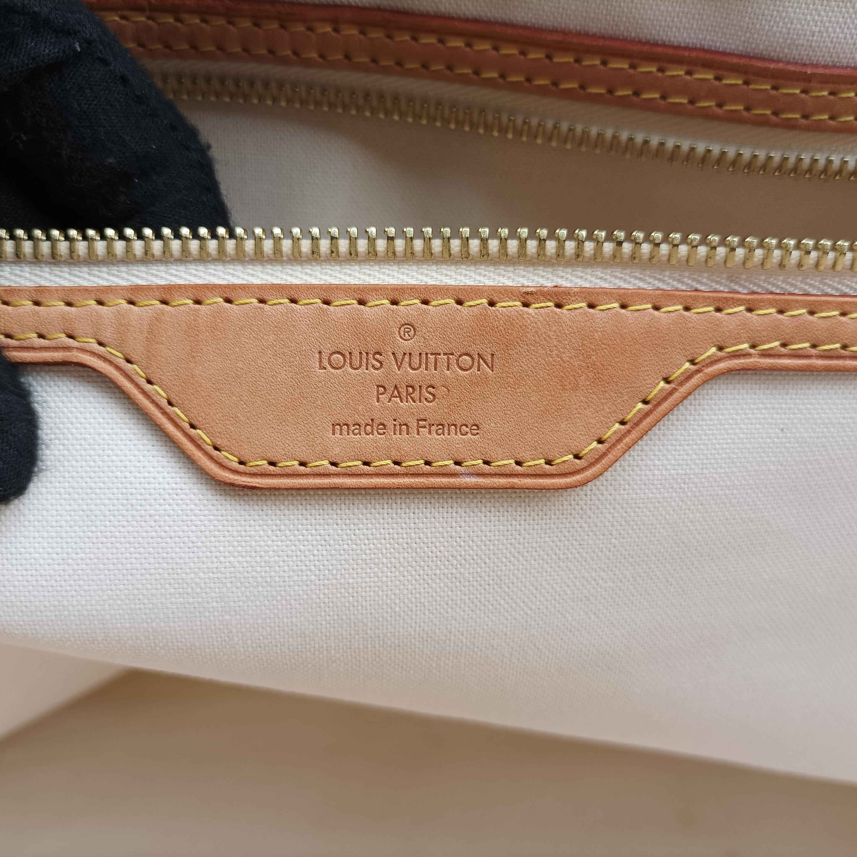 Plein Soleil Cabas GM AZUR Damier Canvas N41180 DU1152プランソレイユ カバGM アズール ダミエキャンバス N41180 DU1152