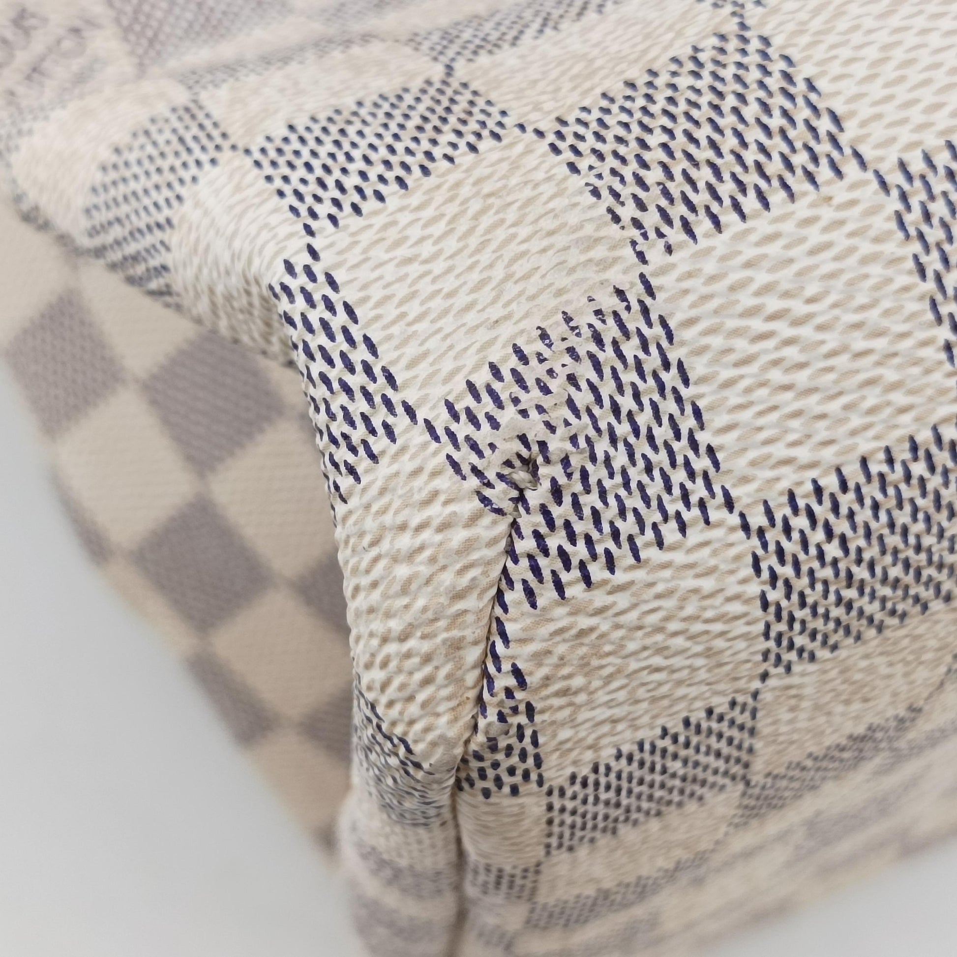 Plein Soleil Cabas GM AZUR Damier Canvas N41180 DU1152プランソレイユ カバGM アズール ダミエキャンバス N41180 DU1152