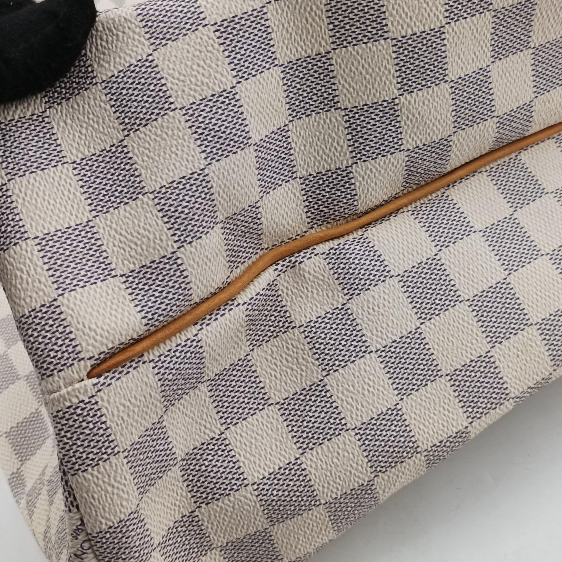 Plein Soleil Cabas GM AZUR Damier Canvas N41180 DU1152プランソレイユ カバGM アズール ダミエキャンバス N41180 DU1152