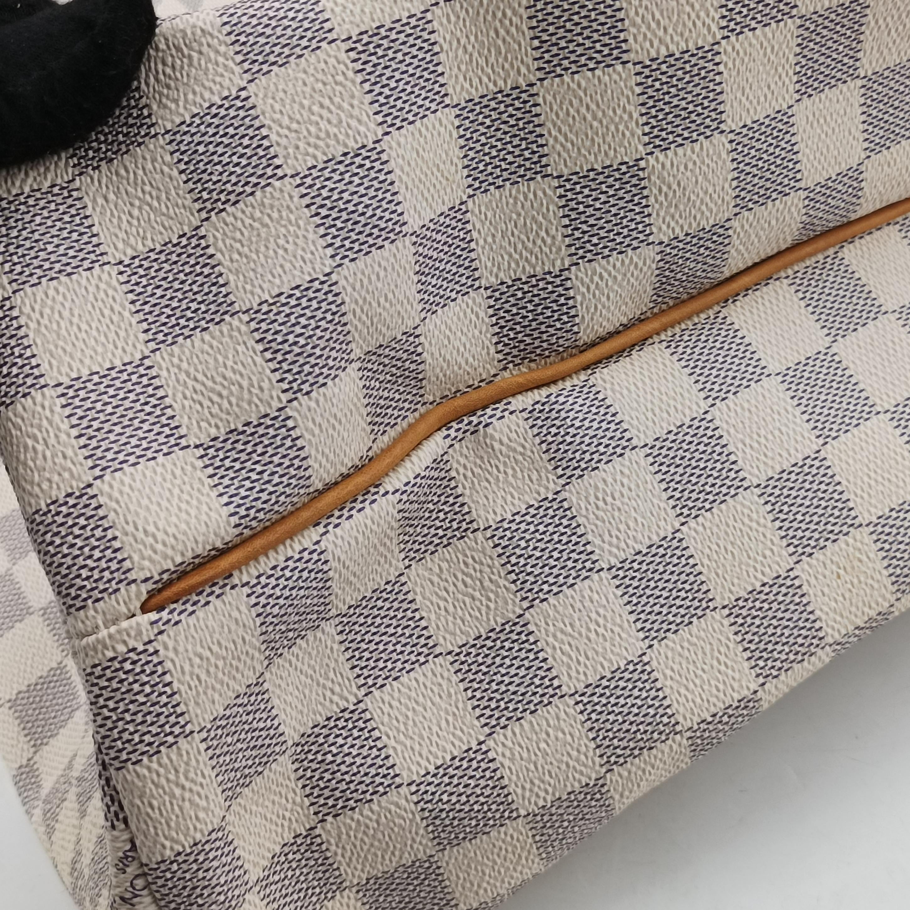 Plein Soleil Cabas GM AZUR Damier Canvas N41180 DU1152プランソレイユ カバGM アズール ダミエキャンバス N41180 DU1152