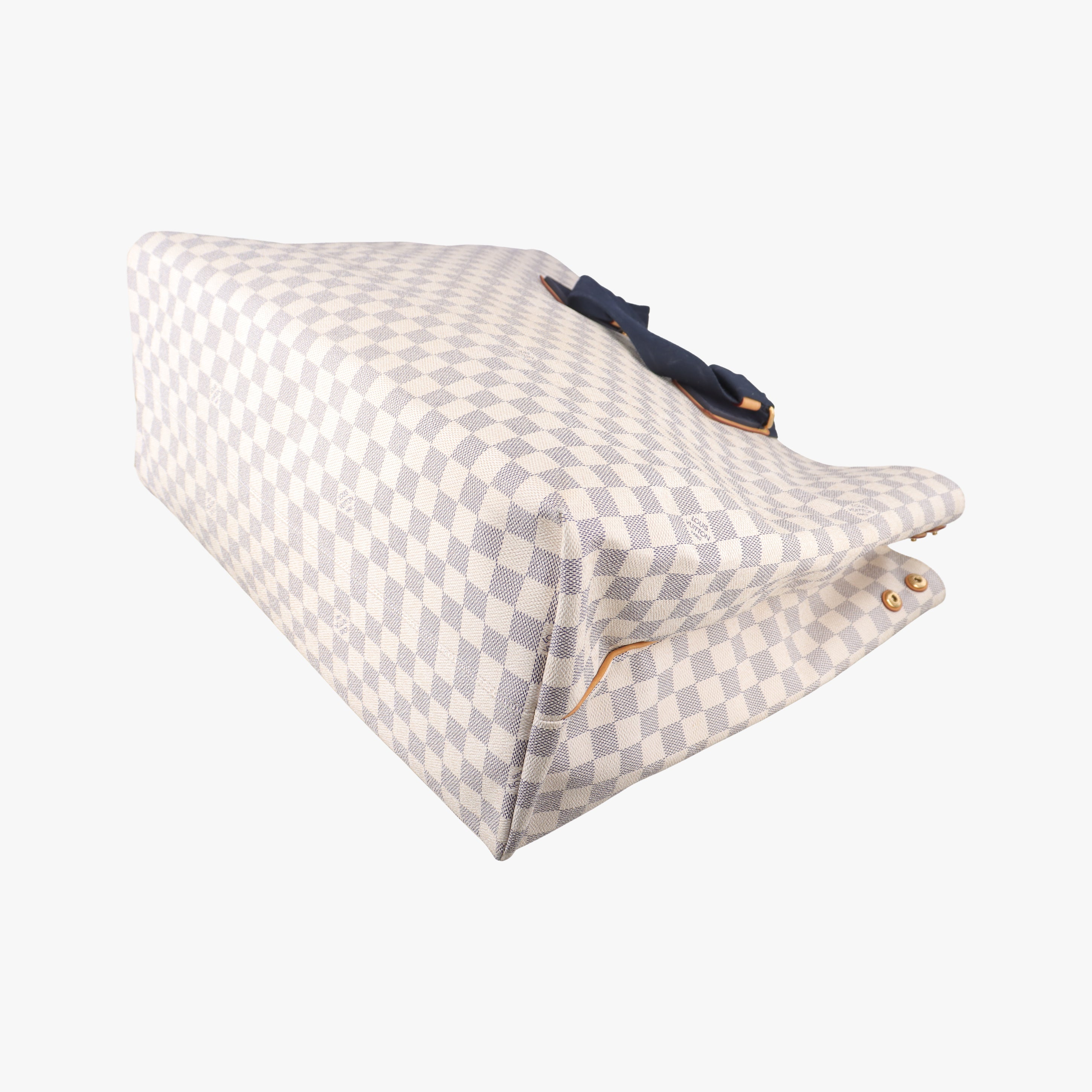 Plein Soleil Cabas GM AZUR Damier Canvas N41180 DU1152プランソレイユ カバGM アズール ダミエキャンバス N41180 DU1152