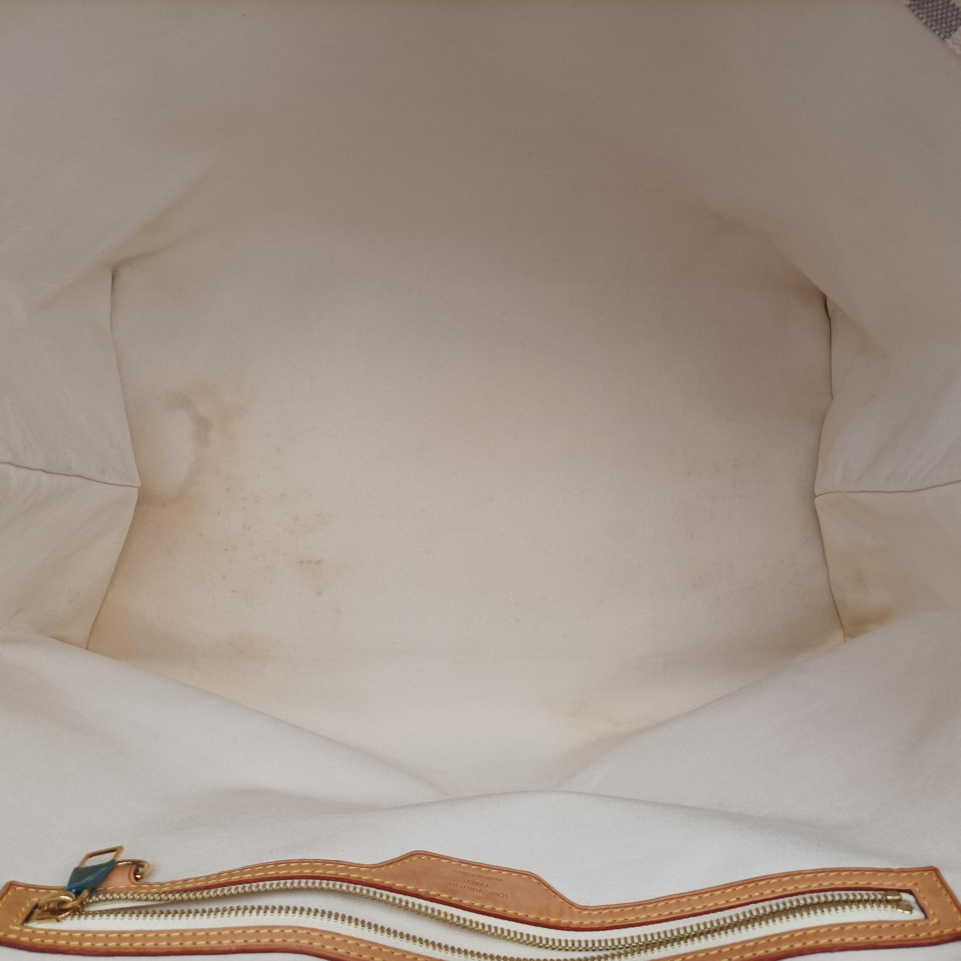 Plein Soleil Cabas GM AZUR Damier Canvas N41180 DU1152プランソレイユ カバGM アズール ダミエキャンバス N41180 DU1152