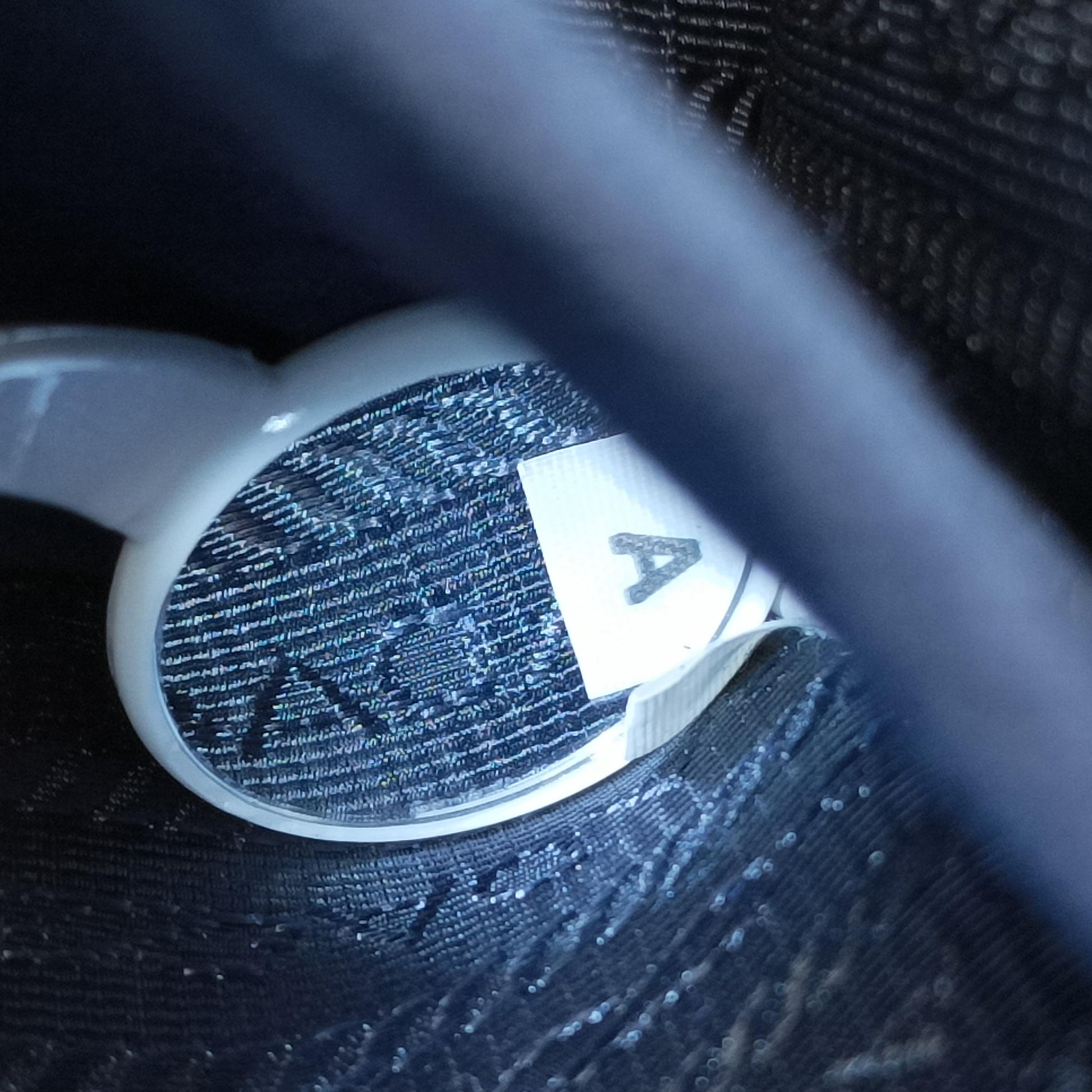 Cahier Blue x light blue velour 110 Aカイエ ブルー×ライトブルー ベロア 110 A