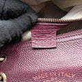 bamboo shopper Burgundy Leather 353124 E016879993バンブーショッパー ワインレッド レザー 353124 E016879993