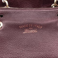 bamboo shopper Burgundy Leather 353124 E016879993バンブーショッパー ワインレッド レザー 353124 E016879993