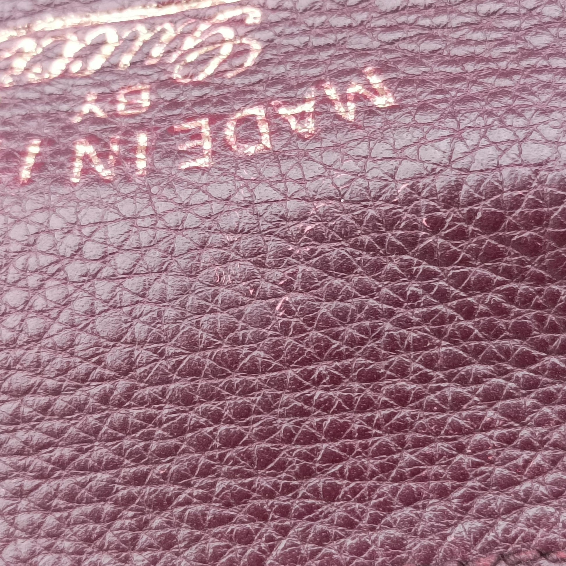 bamboo shopper Burgundy Leather 353124 E016879993バンブーショッパー ワインレッド レザー 353124 E016879993