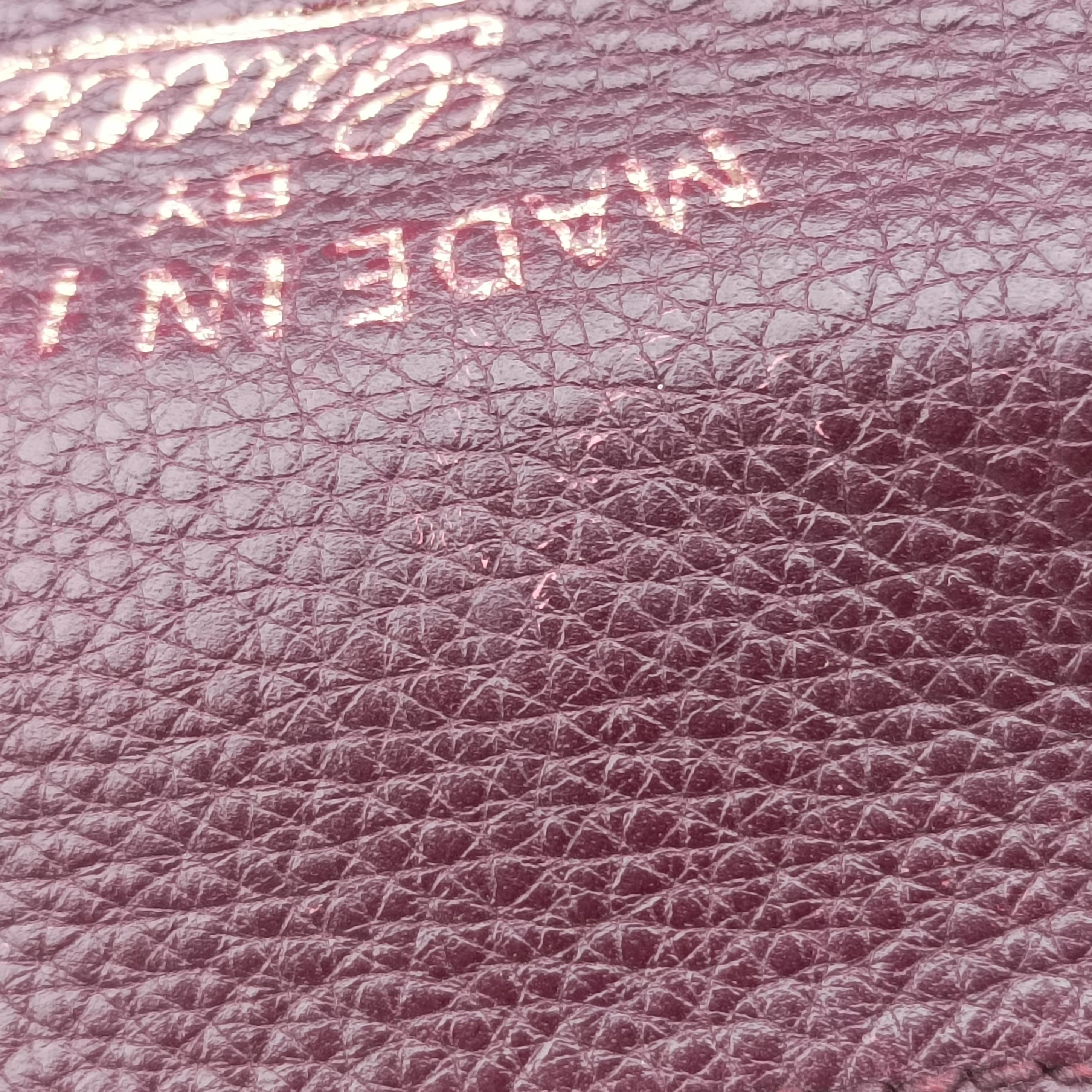 bamboo shopper Burgundy Leather 353124 E016879993バンブーショッパー ワインレッド レザー 353124 E016879993