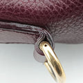bamboo shopper Burgundy Leather 353124 E016879993バンブーショッパー ワインレッド レザー 353124 E016879993