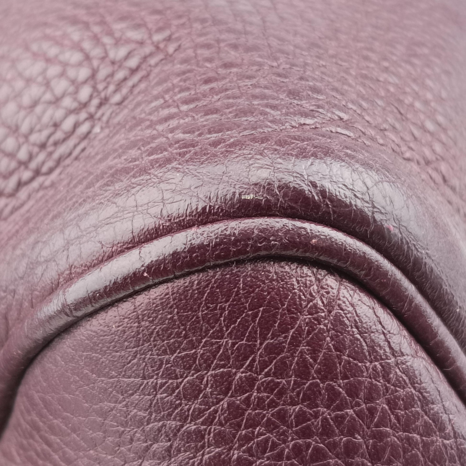 bamboo shopper Burgundy Leather 353124 E016879993バンブーショッパー ワインレッド レザー 353124 E016879993