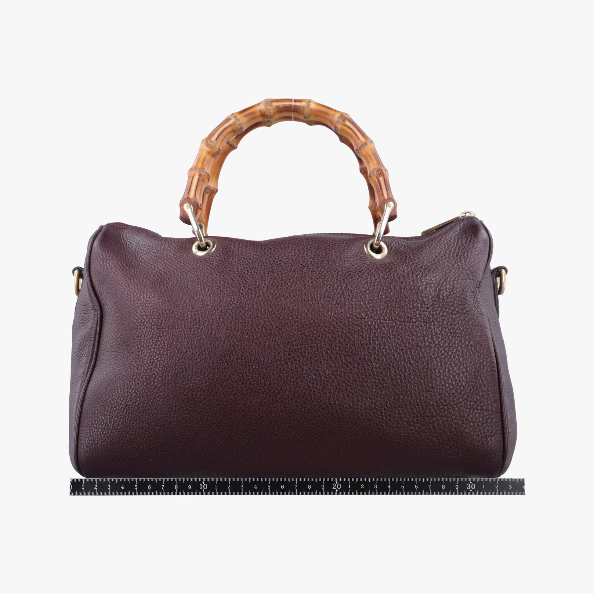 bamboo shopper Burgundy Leather 353124 E016879993バンブーショッパー ワインレッド レザー 353124 E016879993