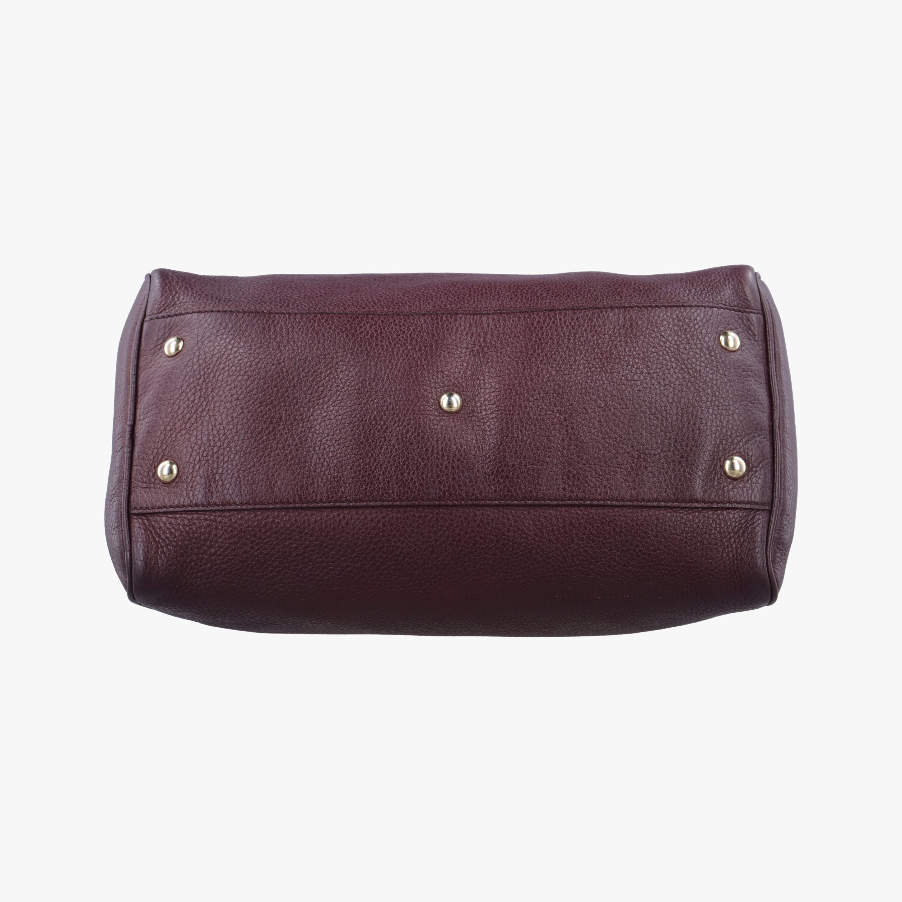 bamboo shopper Burgundy Leather 353124 E016879993バンブーショッパー ワインレッド レザー 353124 E016879993