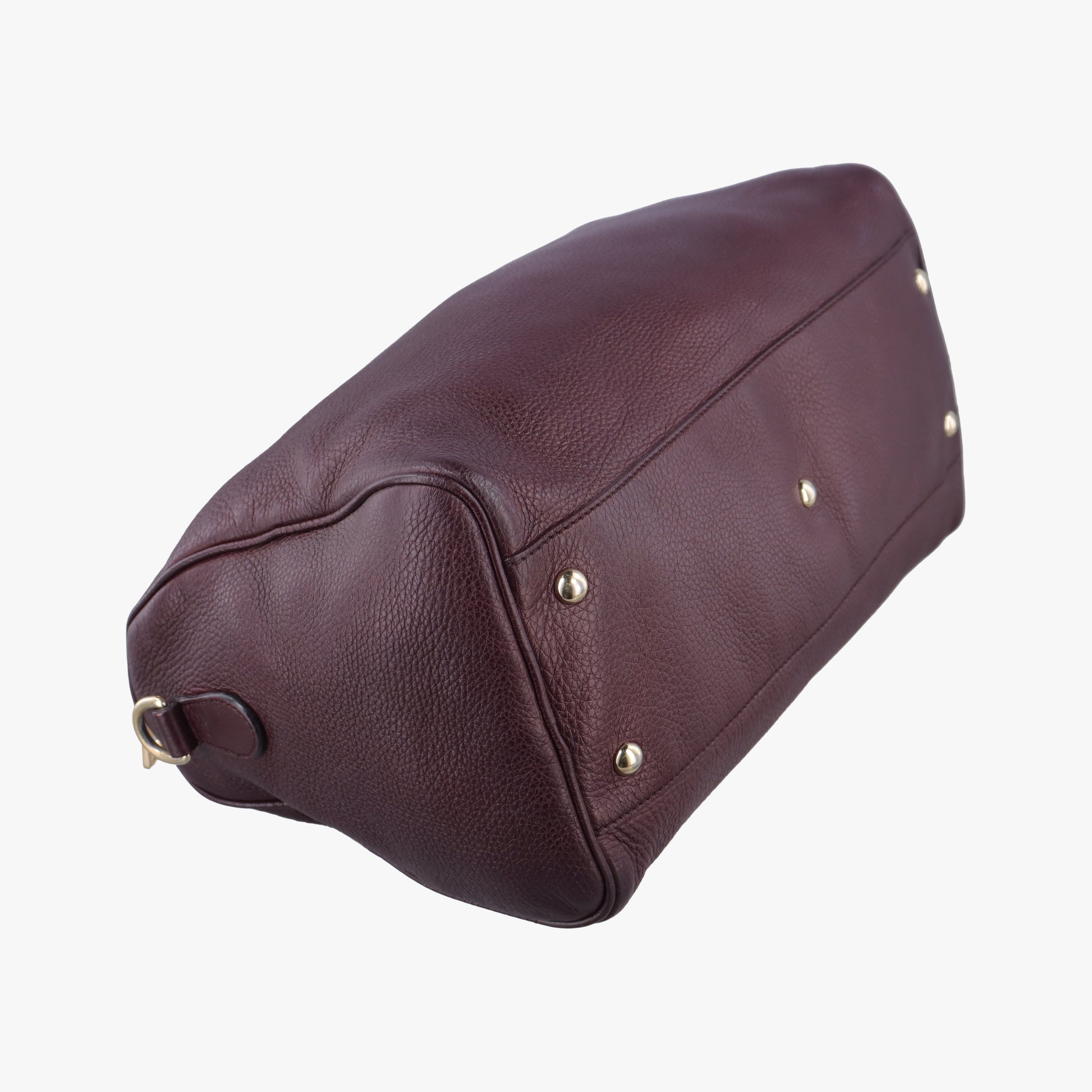 bamboo shopper Burgundy Leather 353124 E016879993バンブーショッパー ワインレッド レザー 353124 E016879993