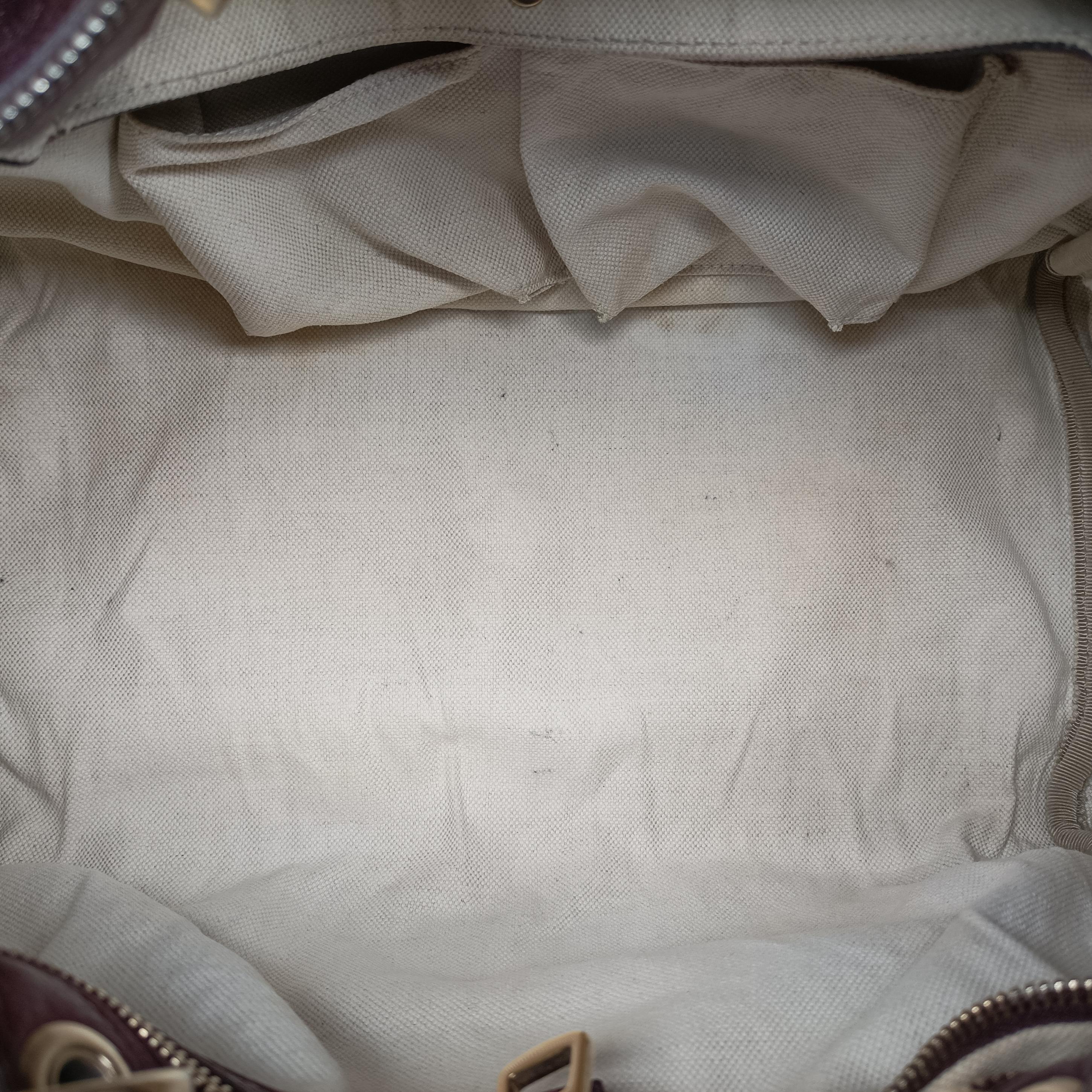 bamboo shopper Burgundy Leather 353124 E016879993バンブーショッパー ワインレッド レザー 353124 E016879993