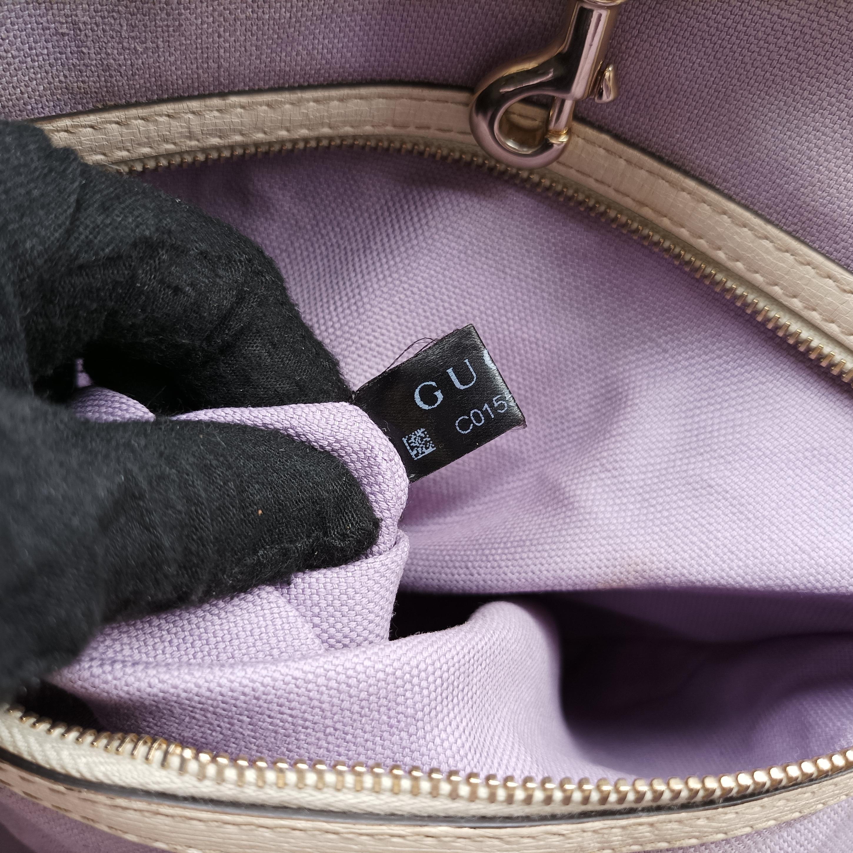 Microguccissima White×Multicolour Leather 309613 C015575992マイクログッチシマ ホワイト×マルチカラー レザー 309613 C015575992