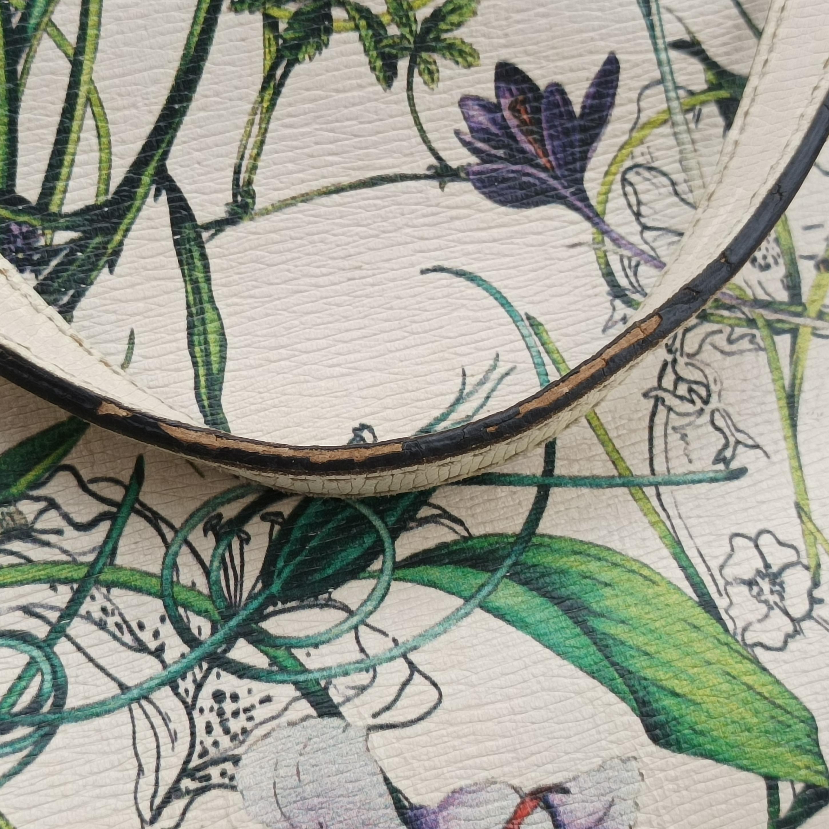 Microguccissima White×Multicolour Leather 309613 C015575992マイクログッチシマ ホワイト×マルチカラー レザー 309613 C015575992