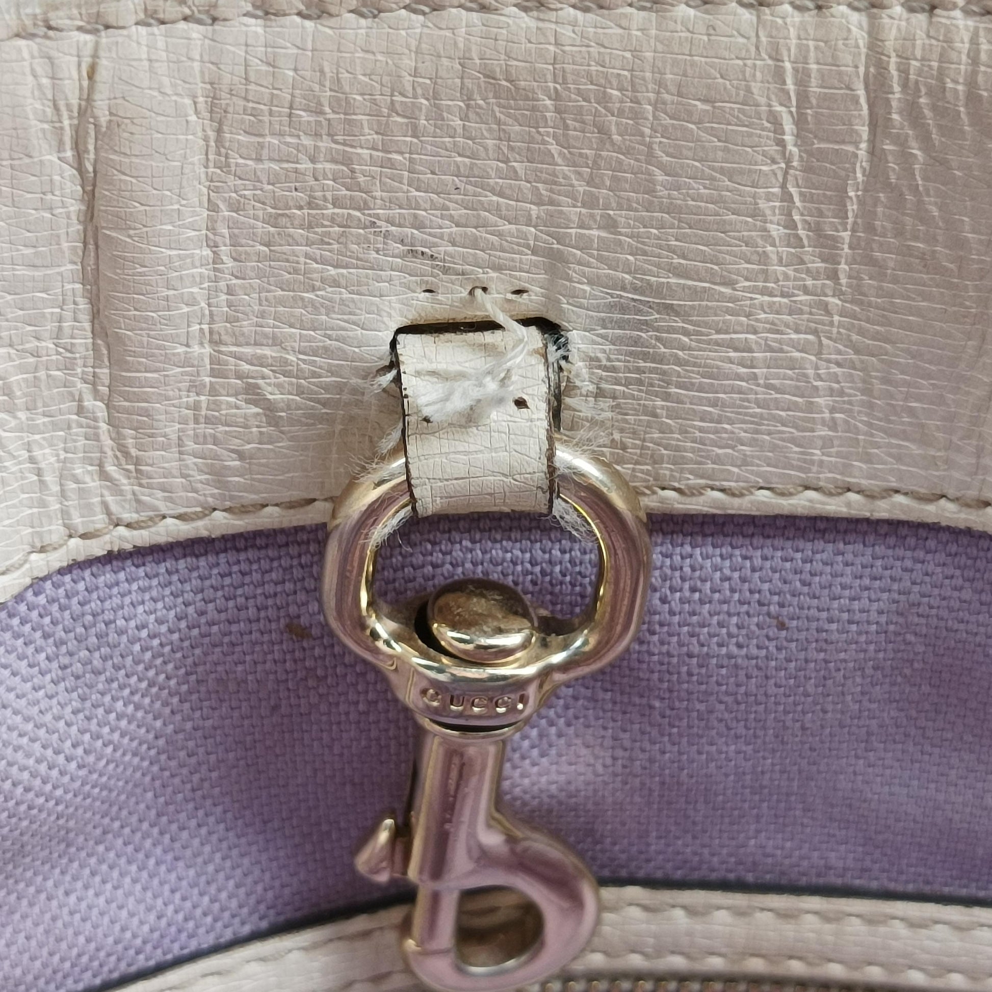 Microguccissima White×Multicolour Leather 309613 C015575992マイクログッチシマ ホワイト×マルチカラー レザー 309613 C015575992