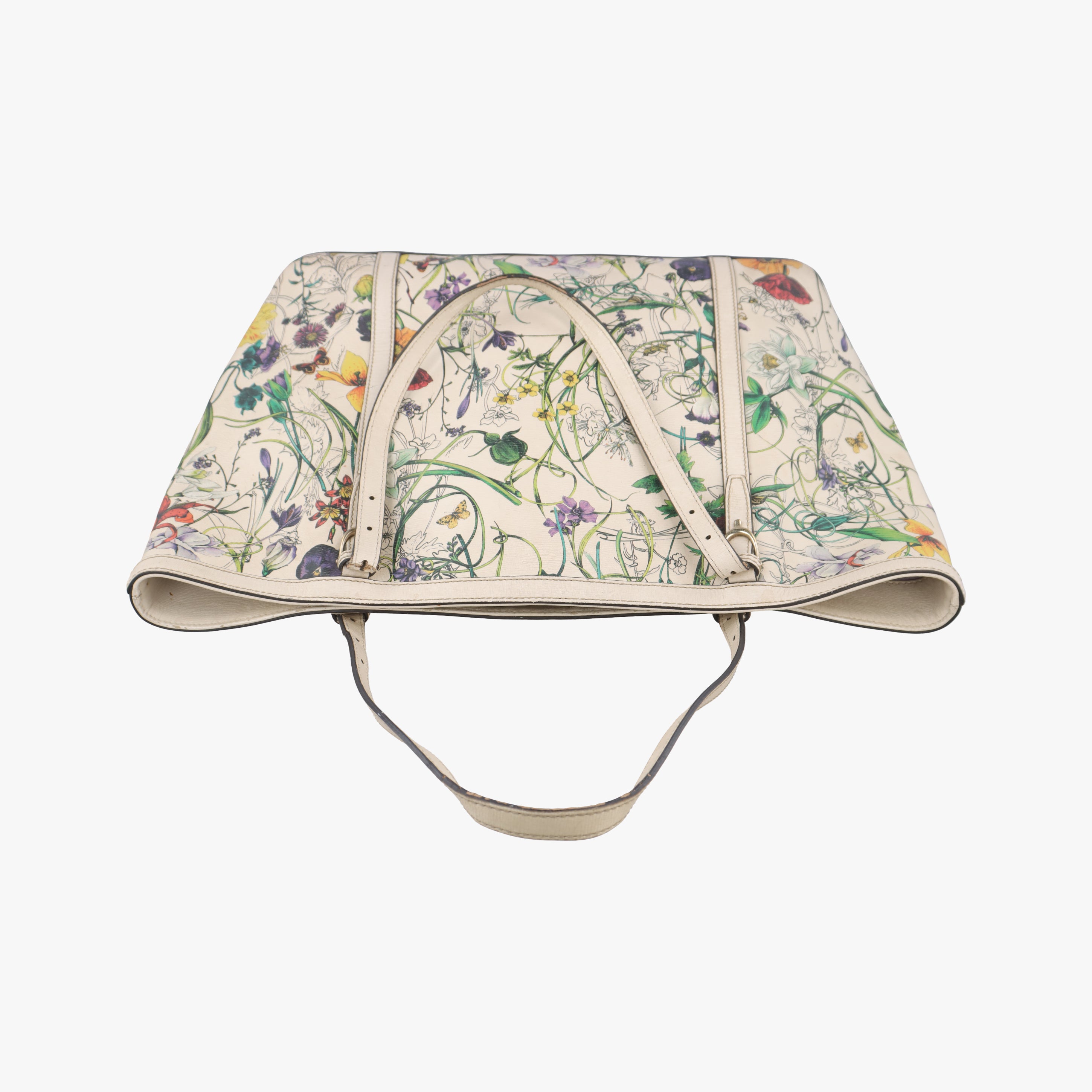 Microguccissima White×Multicolour Leather 309613 C015575992マイクログッチシマ ホワイト×マルチカラー レザー 309613 C015575992