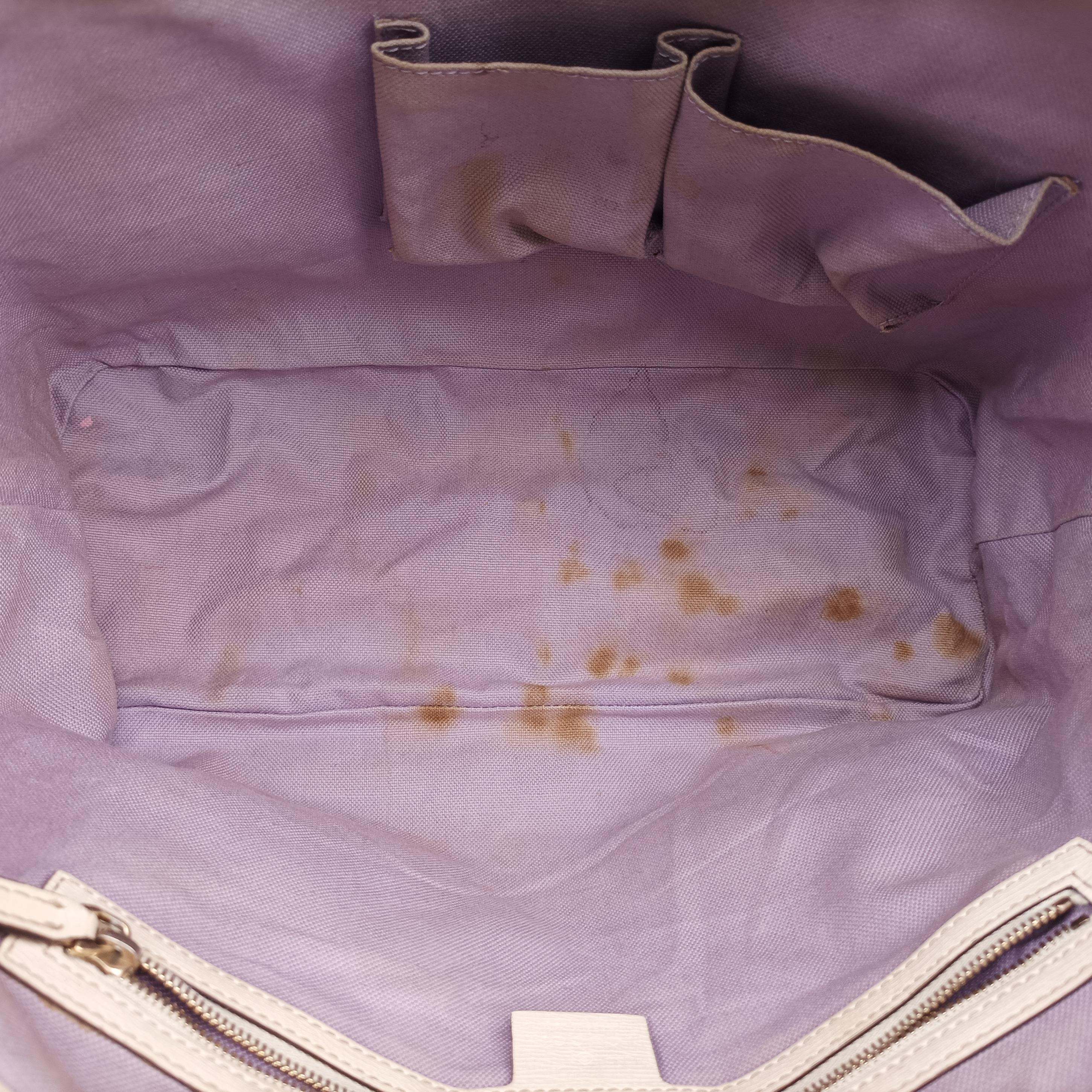 Microguccissima White×Multicolour Leather 309613 C015575992マイクログッチシマ ホワイト×マルチカラー レザー 309613 C015575992