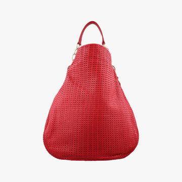 charm Red lambskin 132-BM-0068チャーム レッド ラムスキン 132-BM-0068