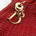 charm Red lambskin 132-BM-0068チャーム レッド ラムスキン 132-BM-0068