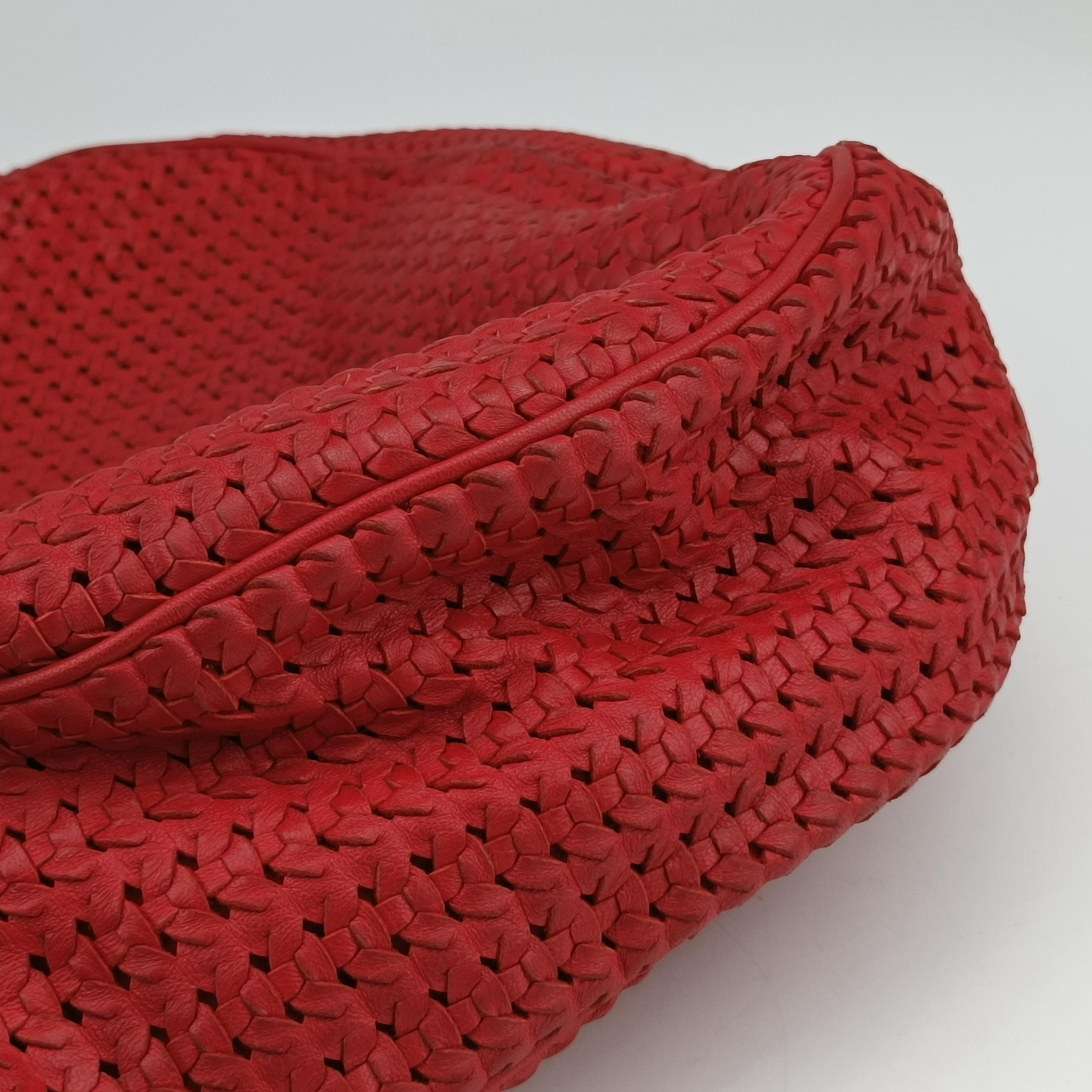 charm Red lambskin 132-BM-0068チャーム レッド ラムスキン 132-BM-0068