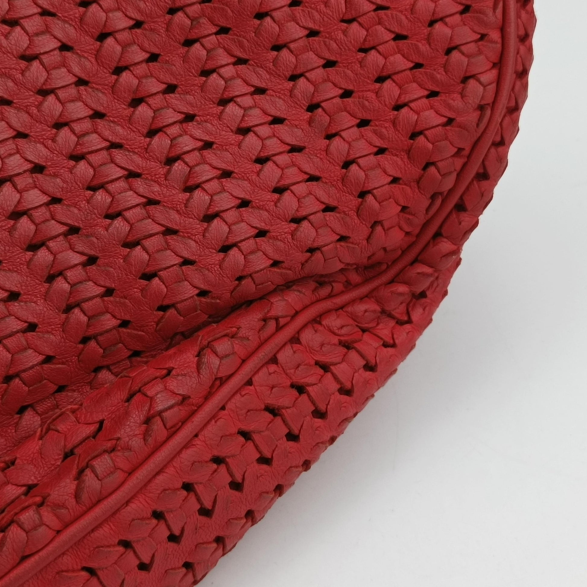 charm Red lambskin 132-BM-0068チャーム レッド ラムスキン 132-BM-0068