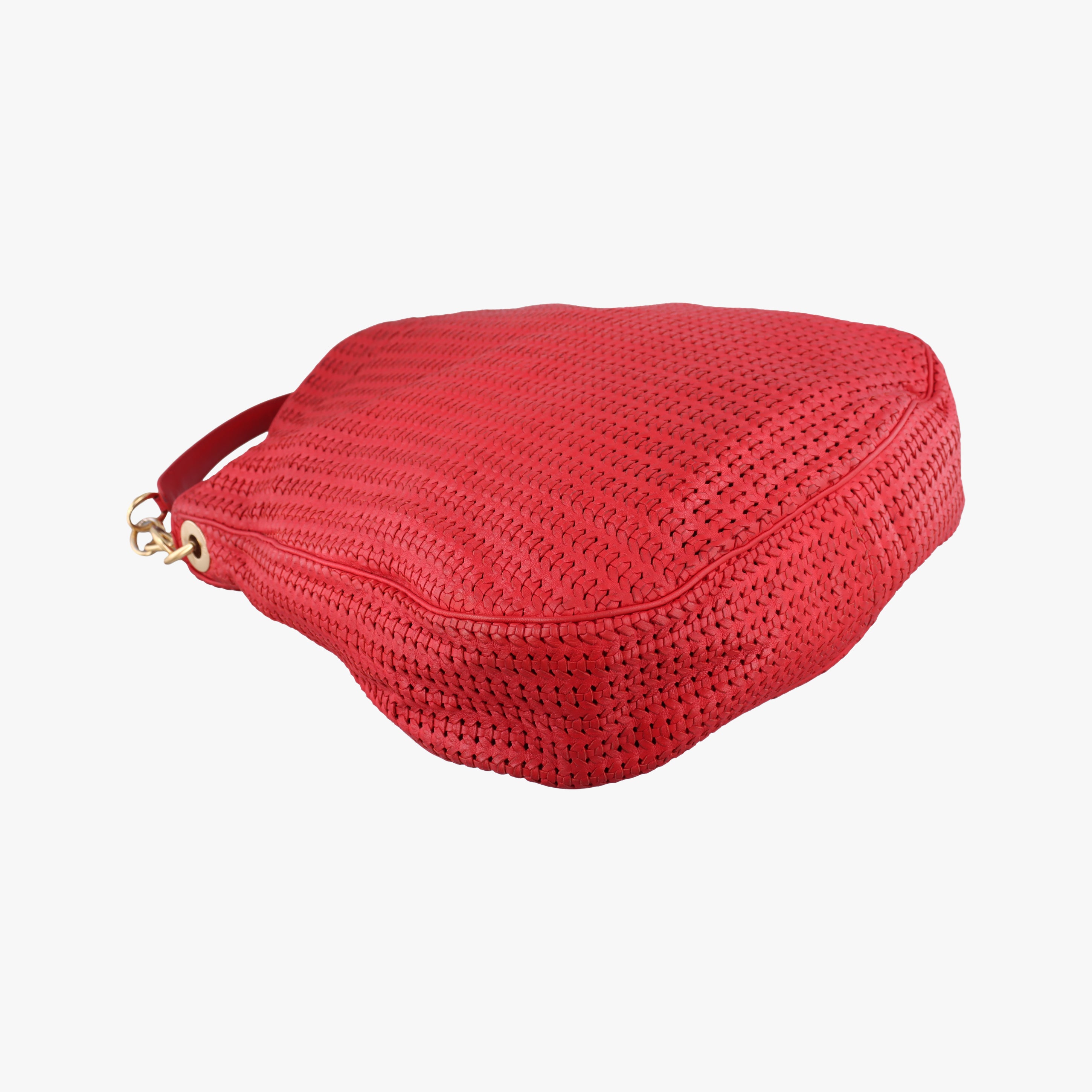 charm Red lambskin 132-BM-0068チャーム レッド ラムスキン 132-BM-0068