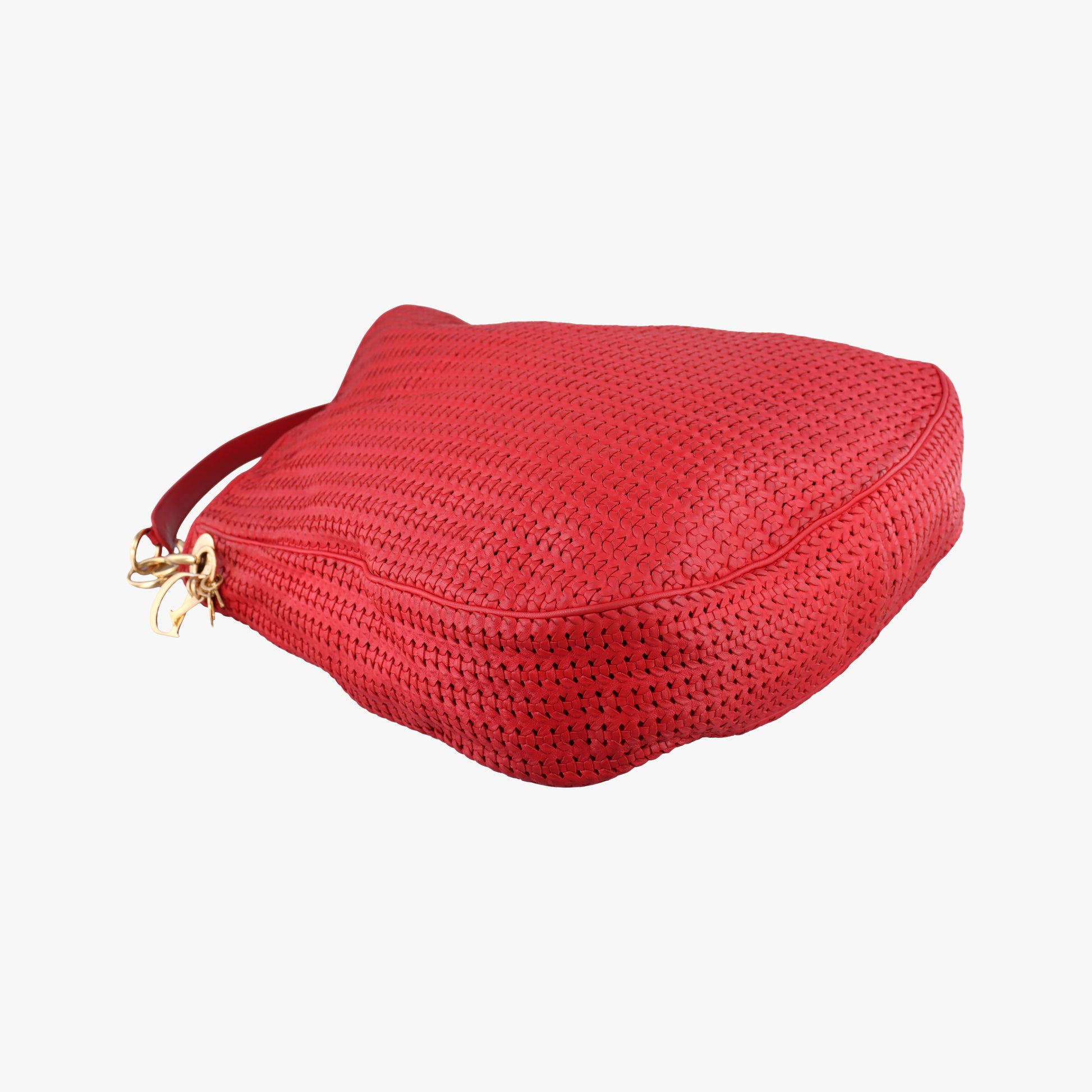 charm Red lambskin 132-BM-0068チャーム レッド ラムスキン 132-BM-0068