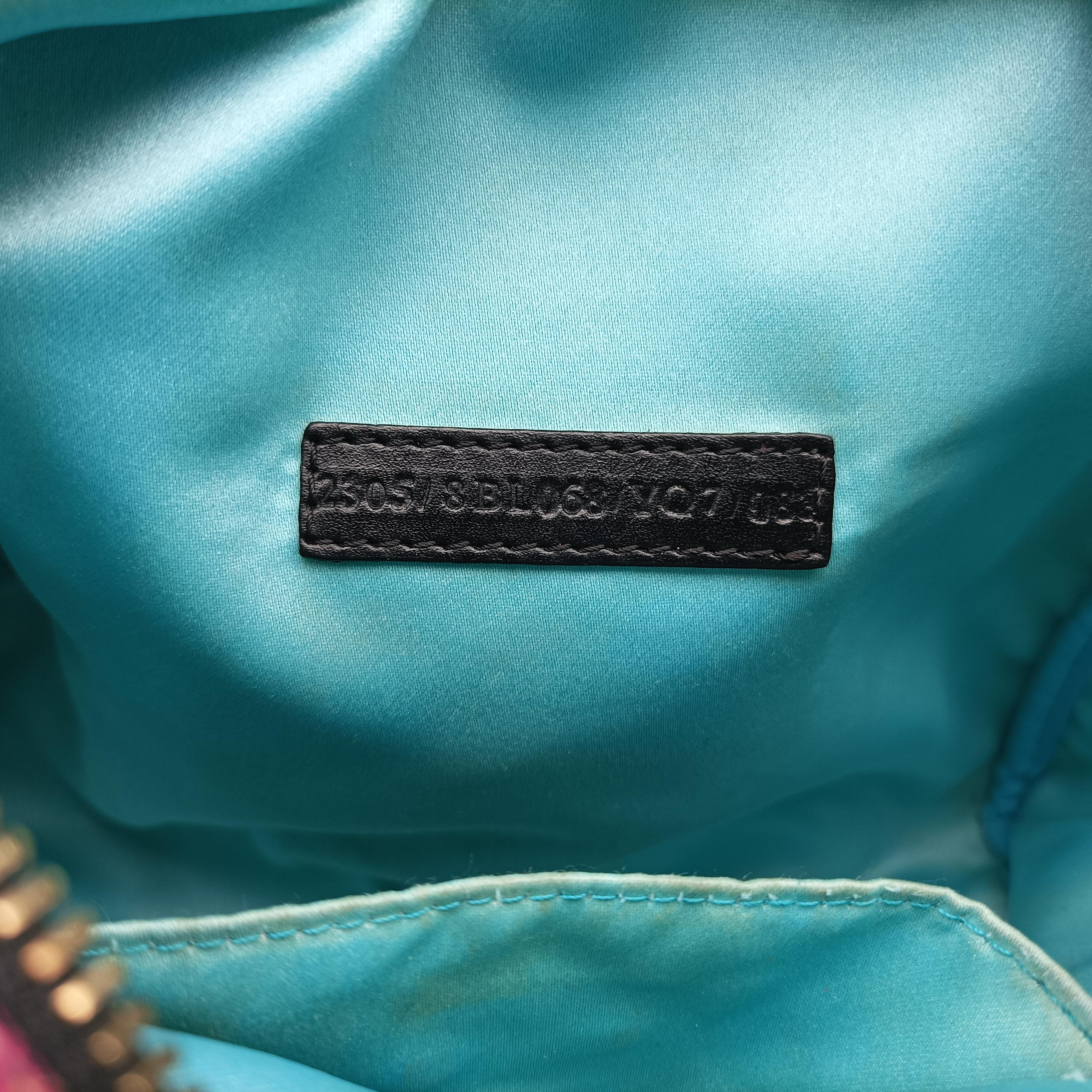 Zucchino Glitter Logo Multicolour PVC coated canvas 8BL068 2305/8BL068/YQ7/088スパンコールイエローグラデーション マルチカラー PVCコーティングキャンバス 8BL068 2305/8BL068/YQ7/088