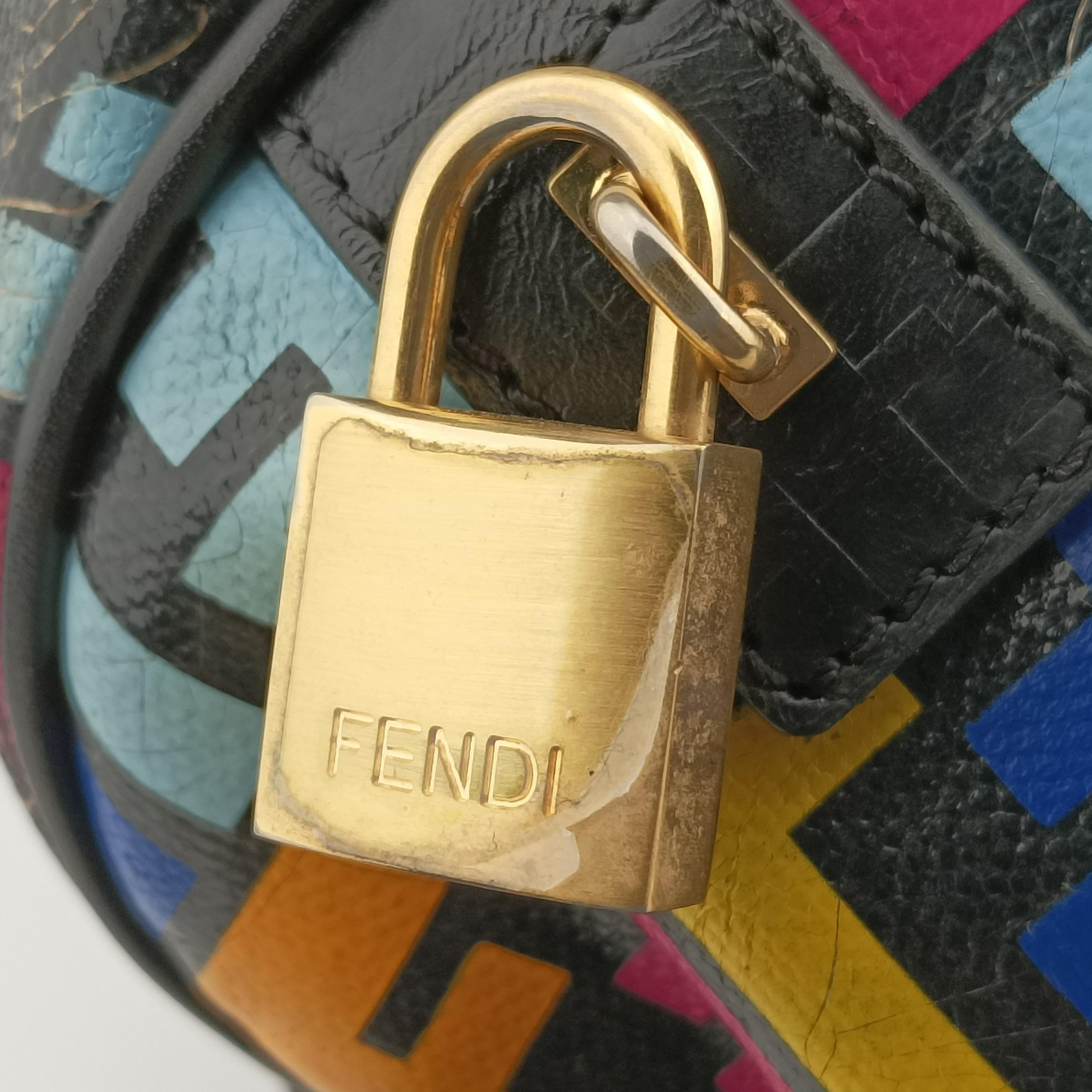 Zucchino Glitter Logo Multicolour PVC coated canvas 8BL068 2305/8BL068/YQ7/088スパンコールイエローグラデーション マルチカラー PVCコーティングキャンバス 8BL068 2305/8BL068/YQ7/088