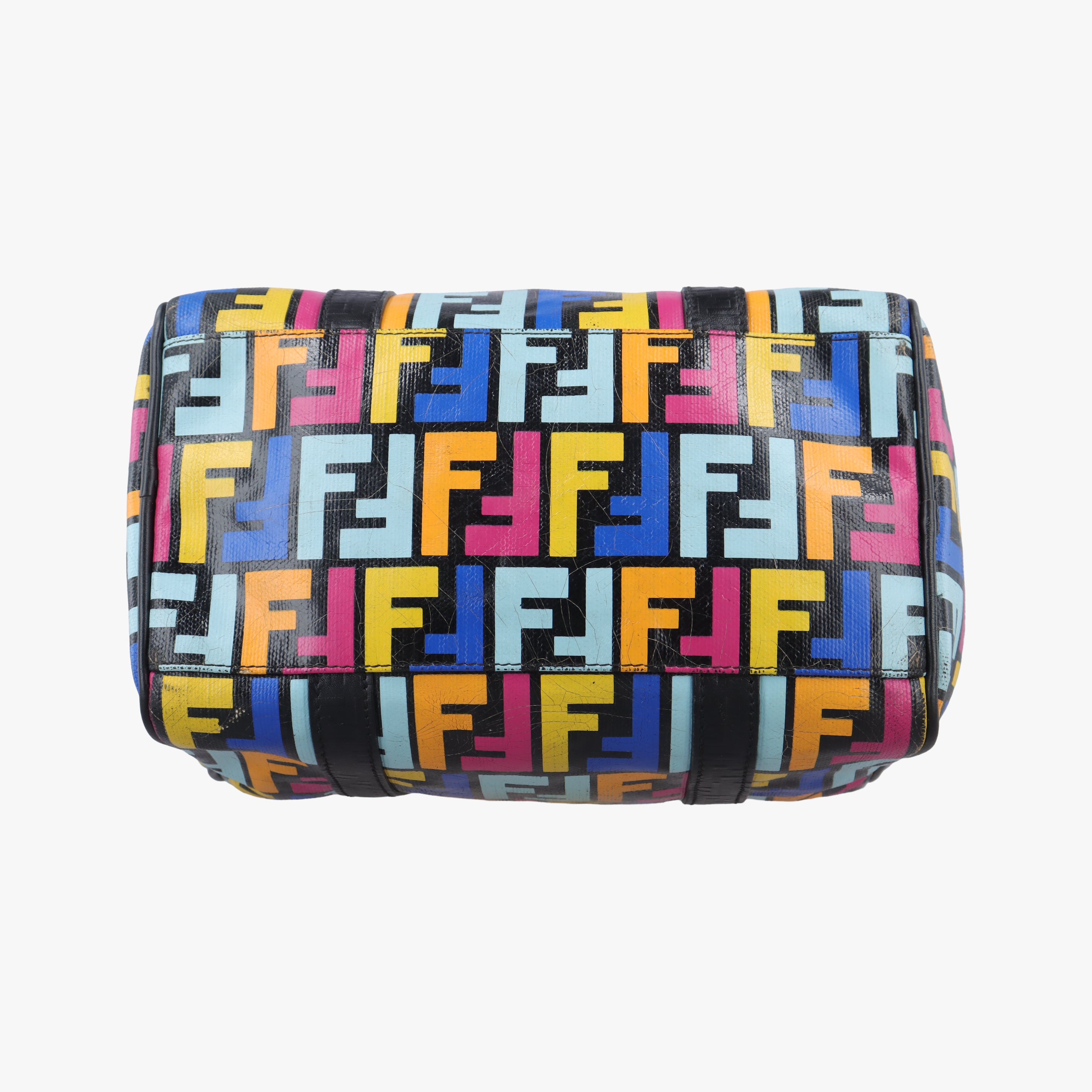 Zucchino Glitter Logo Multicolour PVC coated canvas 8BL068 2305/8BL068/YQ7/088スパンコールイエローグラデーション マルチカラー PVCコーティングキャンバス 8BL068 2305/8BL068/YQ7/088