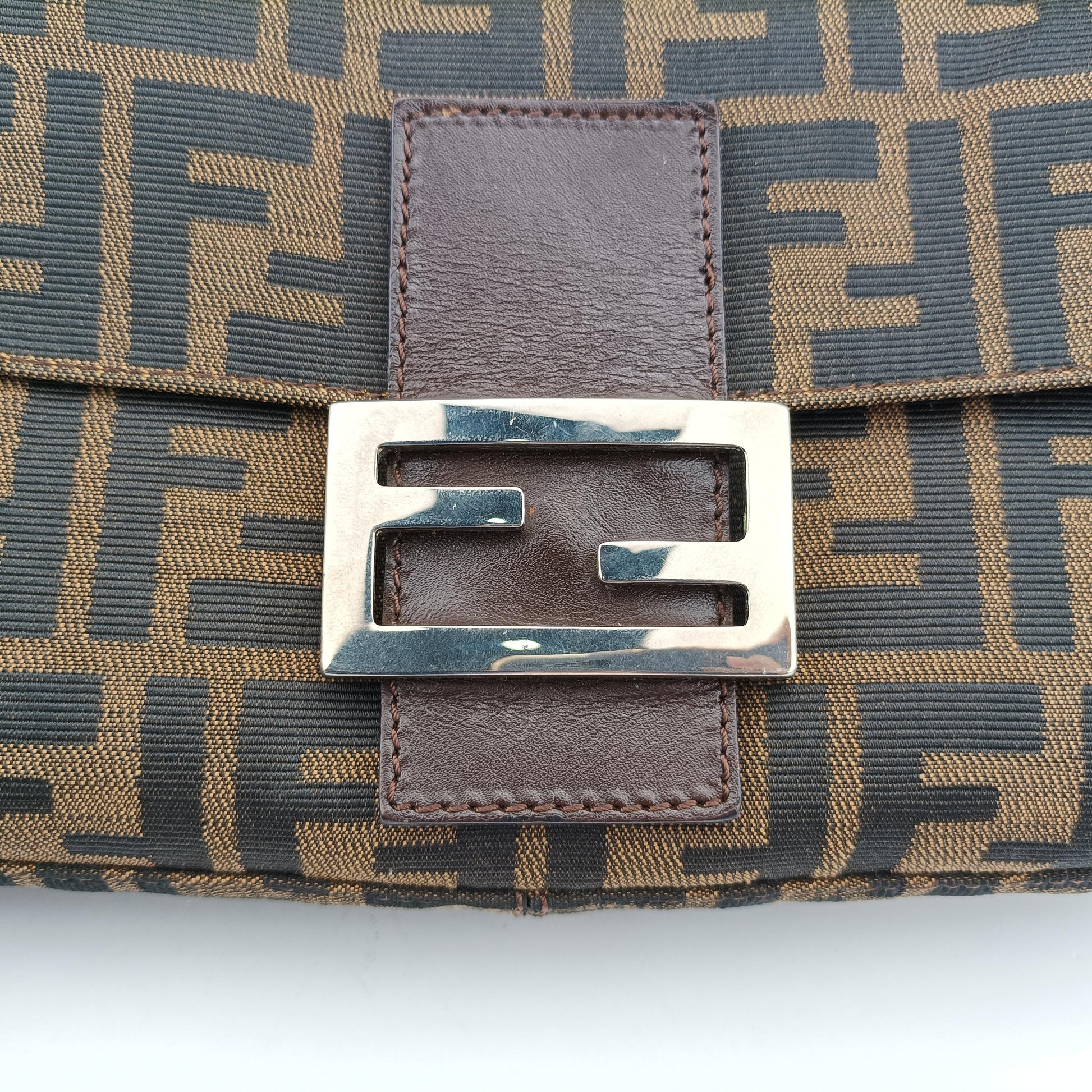 Baguette Brown canvas 26424 2321.26424.099マンマバケット ブラウン キャンバス 26424 2321.26424.099