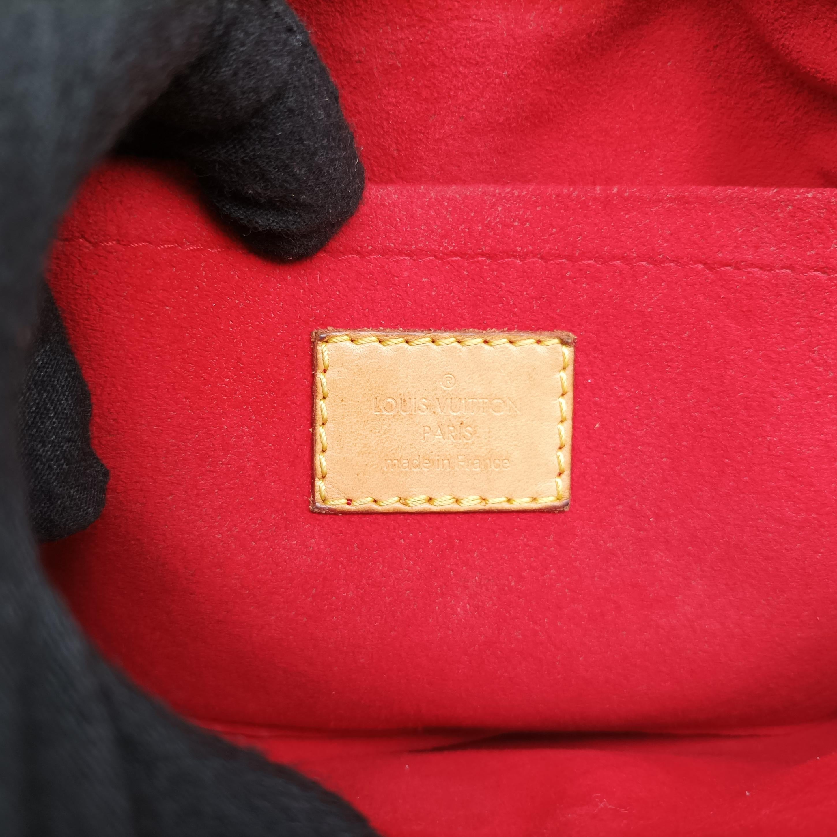 Pallas BB Brown x CERISE Monogram canvas M41241 SN5117パラスBB モノグラム/ブラウン系×スリーズ モノグラムキャンバス M41241 SN5117