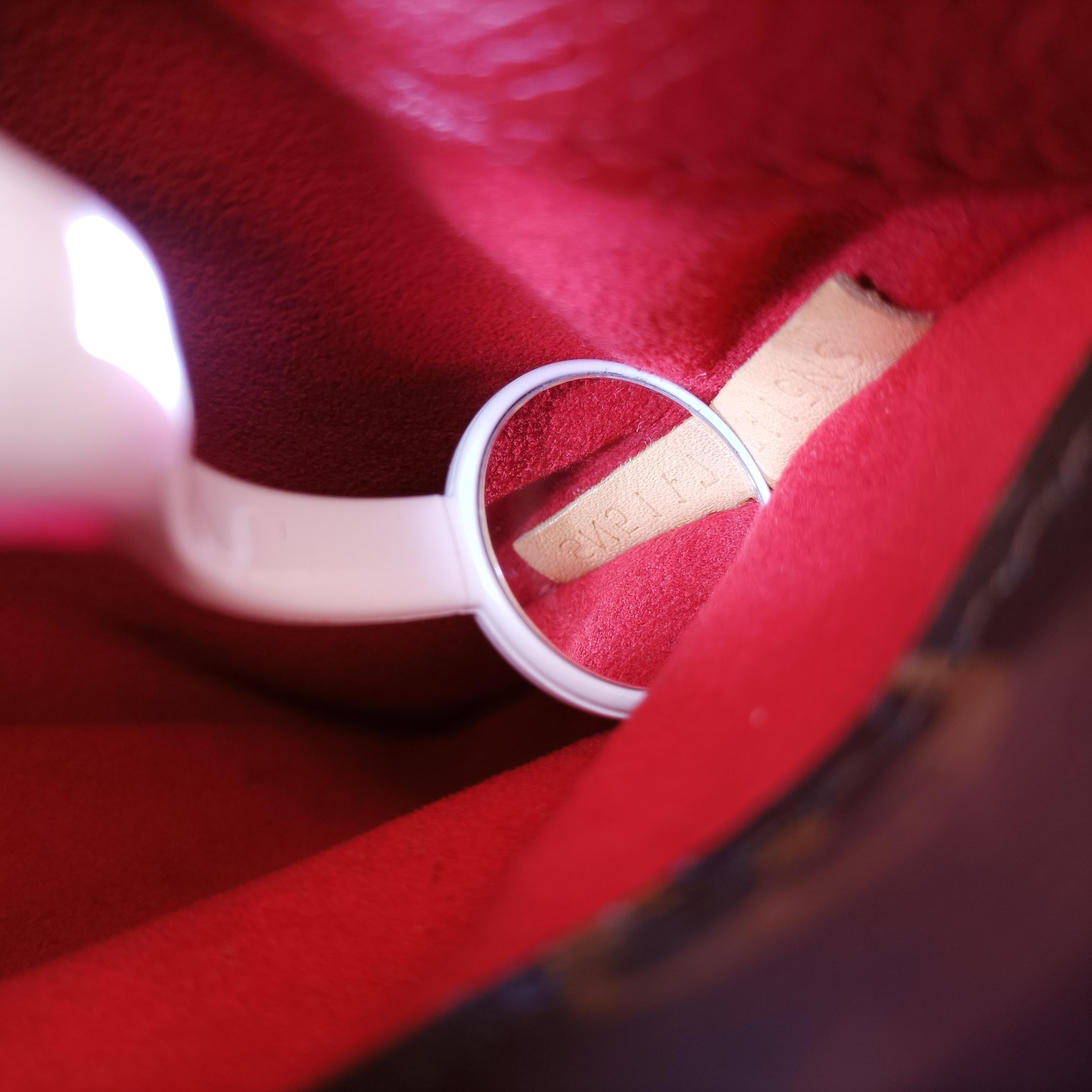 Pallas BB Brown x CERISE Monogram canvas M41241 SN5117パラスBB モノグラム/ブラウン系×スリーズ モノグラムキャンバス M41241 SN5117