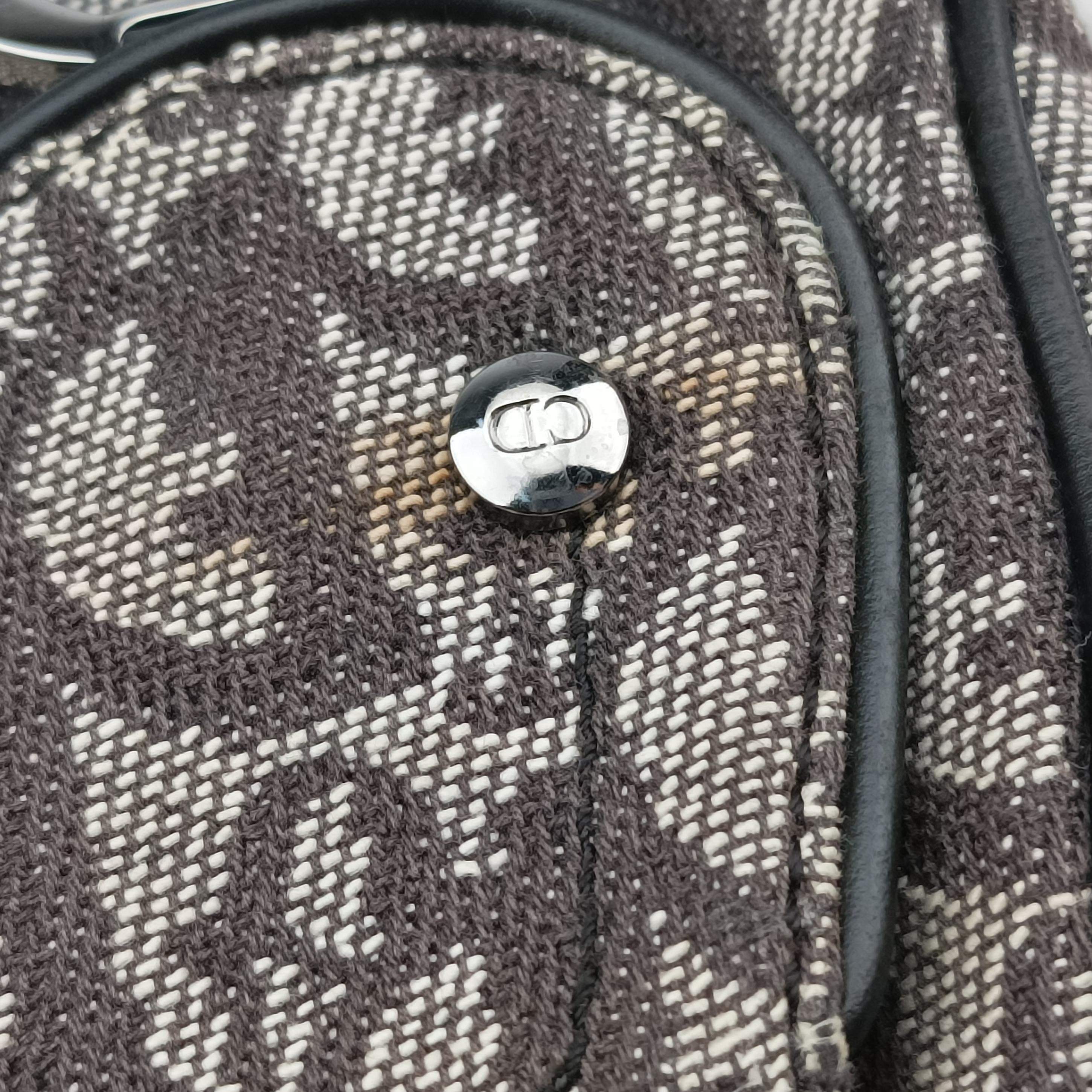 Trotter Double Saddle Grey×Brown Jacquard 08RU 1004トロッター ダブル サドル グレー×ブラウン ジャガード 08RU 1004