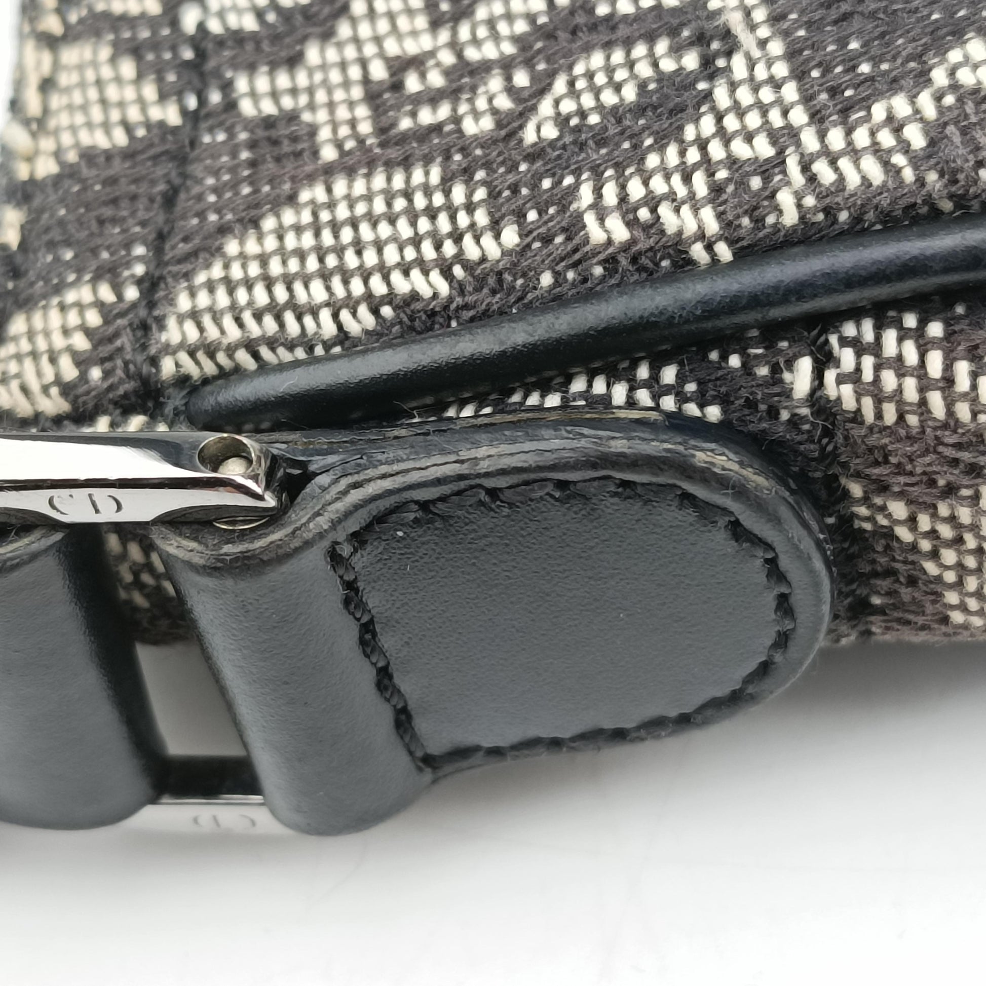 Trotter Double Saddle Grey×Brown Jacquard 08RU 1004トロッター ダブル サドル グレー×ブラウン ジャガード 08RU 1004