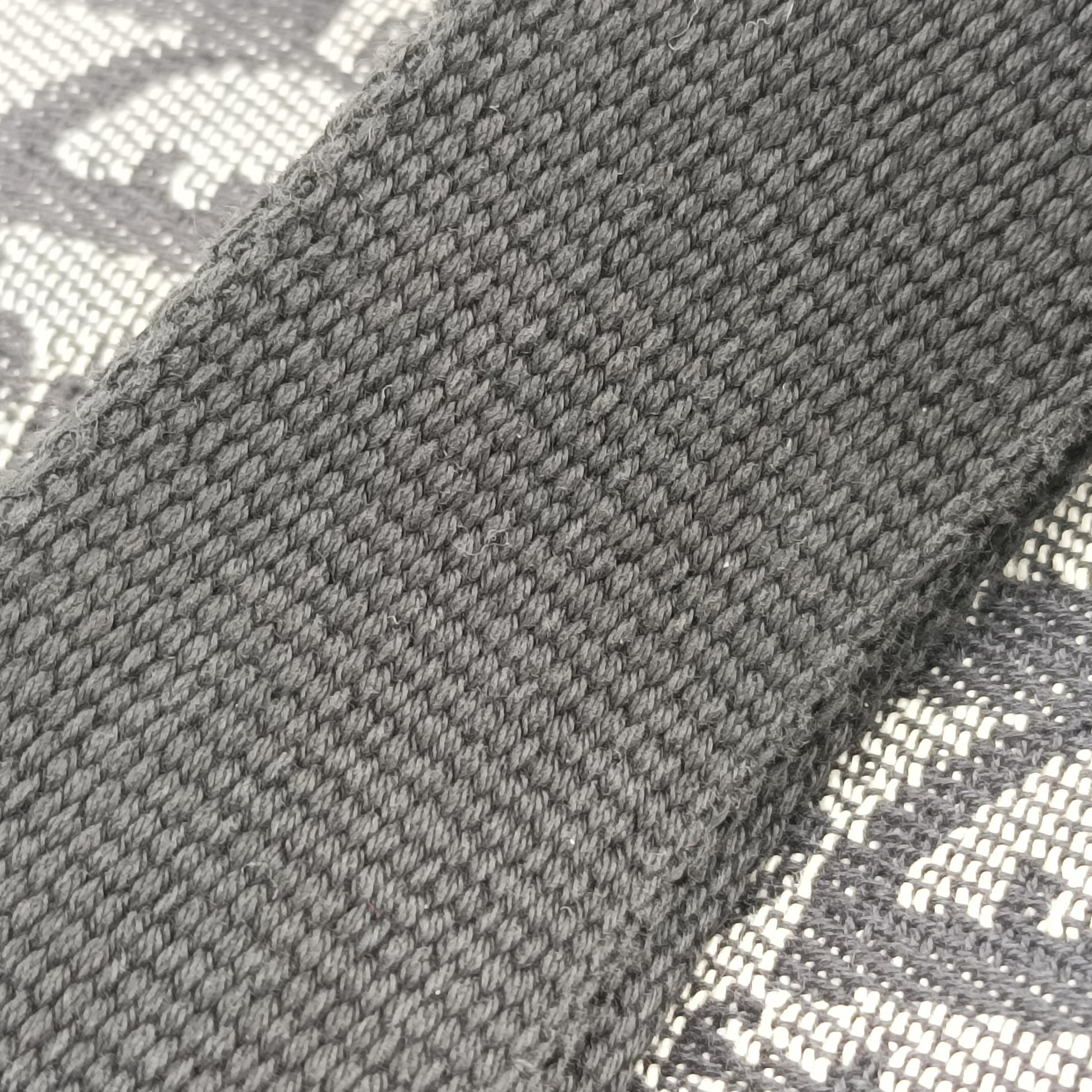 Trotter Double Saddle Grey×Brown Jacquard 08RU 1004トロッター ダブル サドル グレー×ブラウン ジャガード 08RU 1004