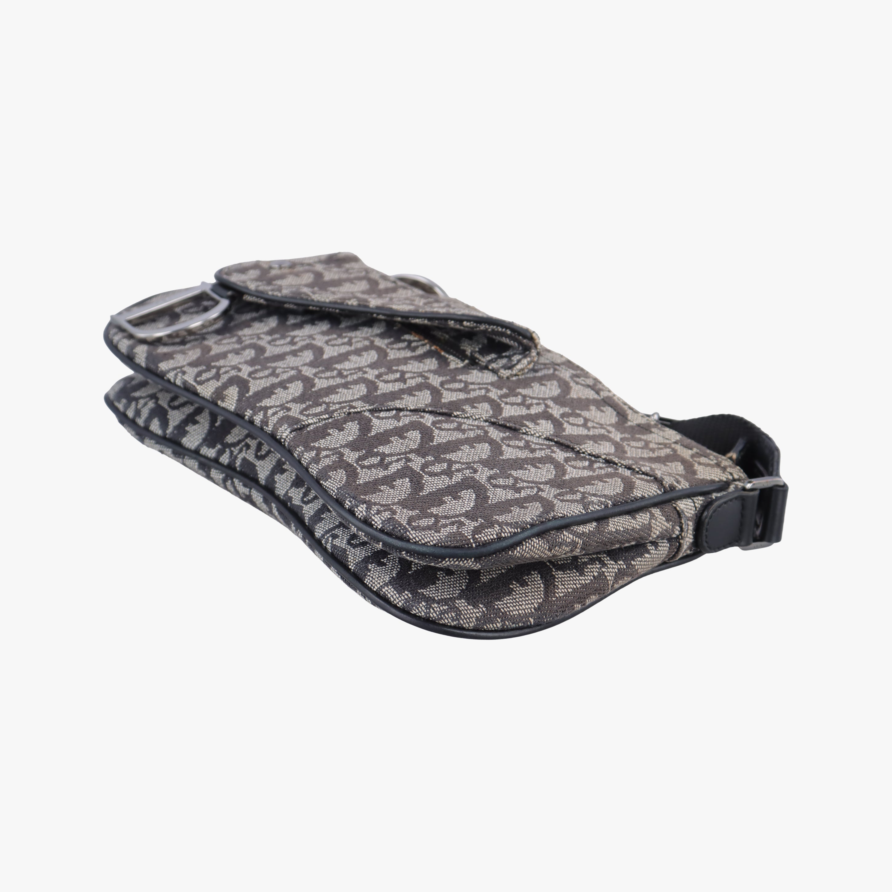 Trotter Double Saddle Grey×Brown Jacquard 08RU 1004トロッター ダブル サドル グレー×ブラウン ジャガード 08RU 1004