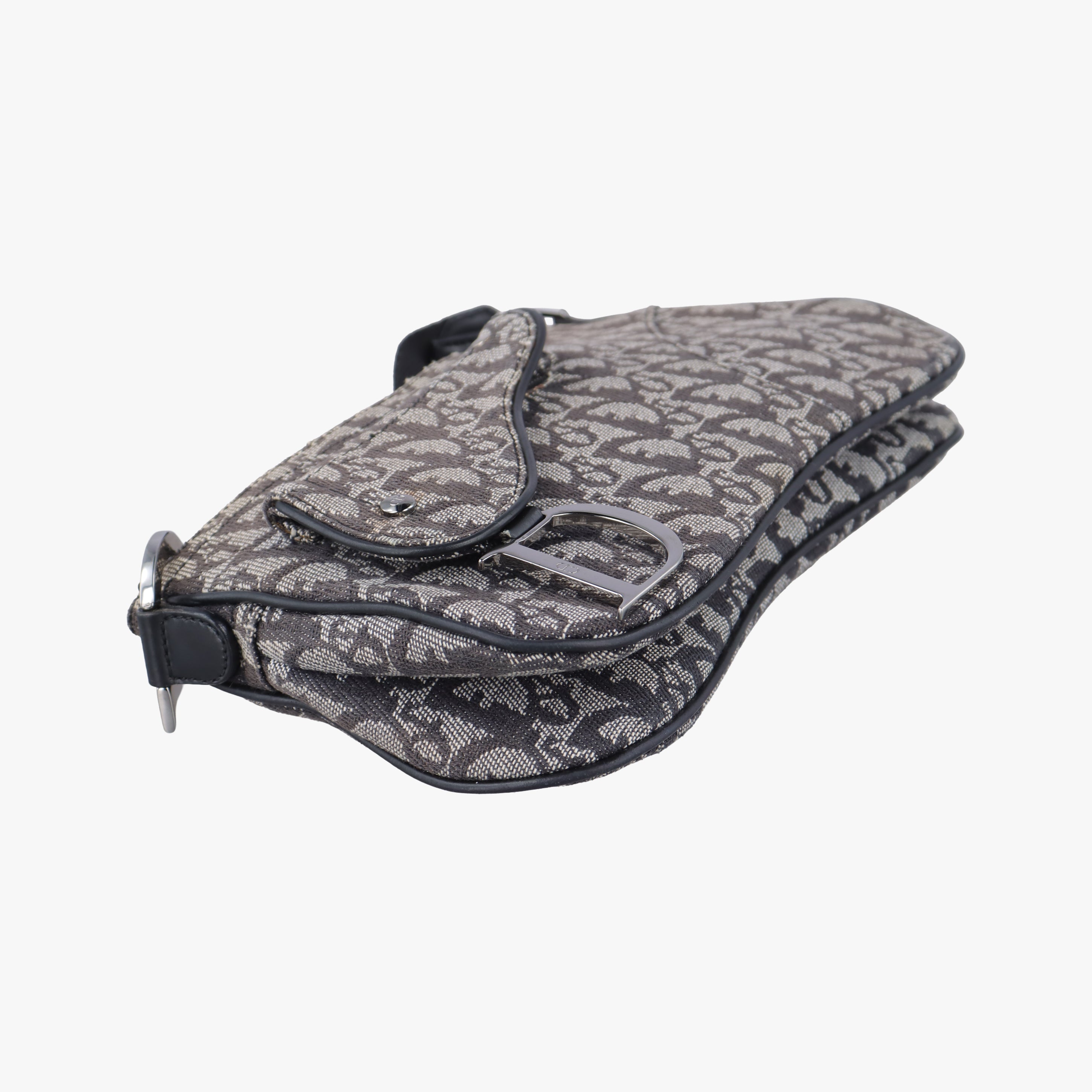 Trotter Double Saddle Grey×Brown Jacquard 08RU 1004トロッター ダブル サドル グレー×ブラウン ジャガード 08RU 1004