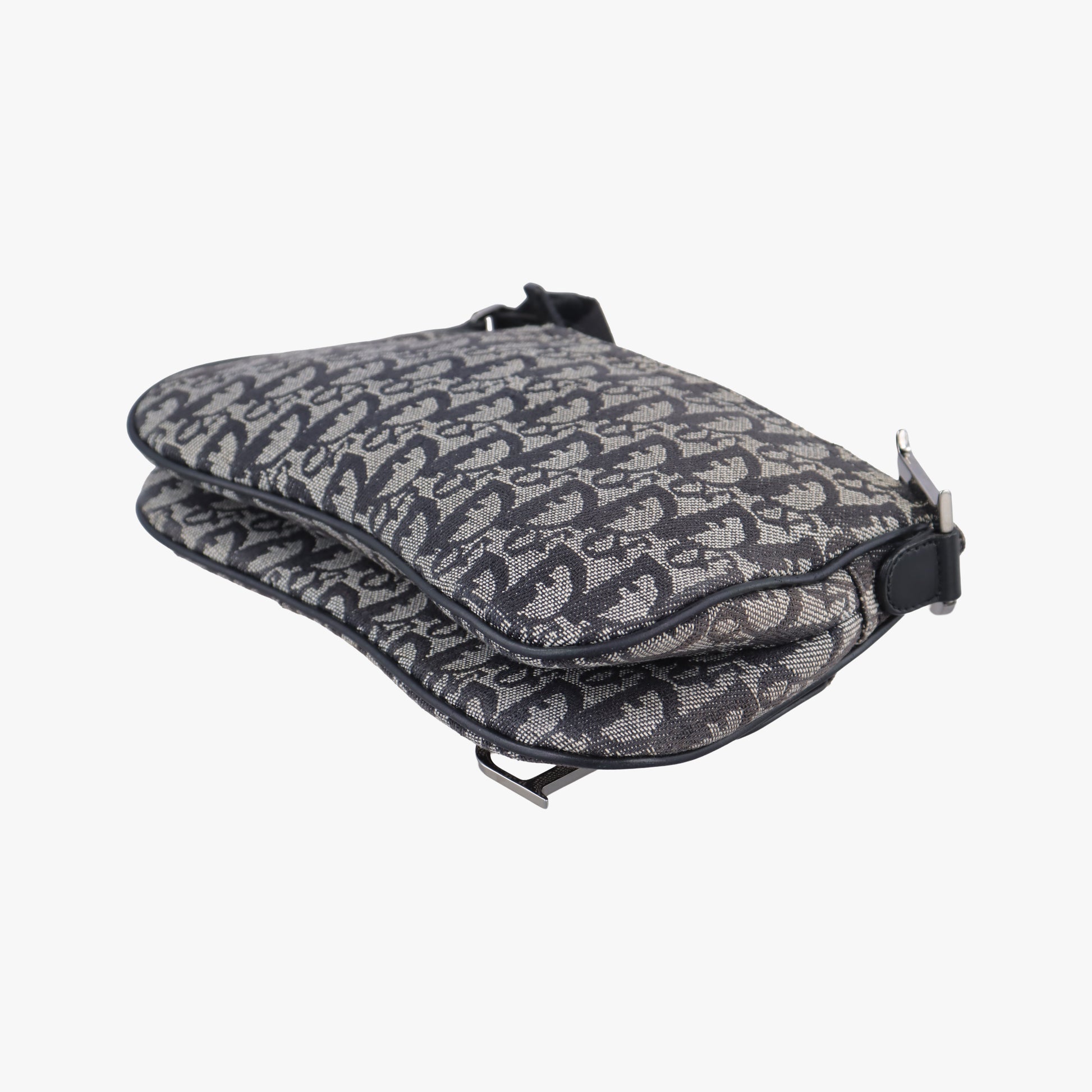 Trotter Double Saddle Grey×Brown Jacquard 08RU 1004トロッター ダブル サドル グレー×ブラウン ジャガード 08RU 1004