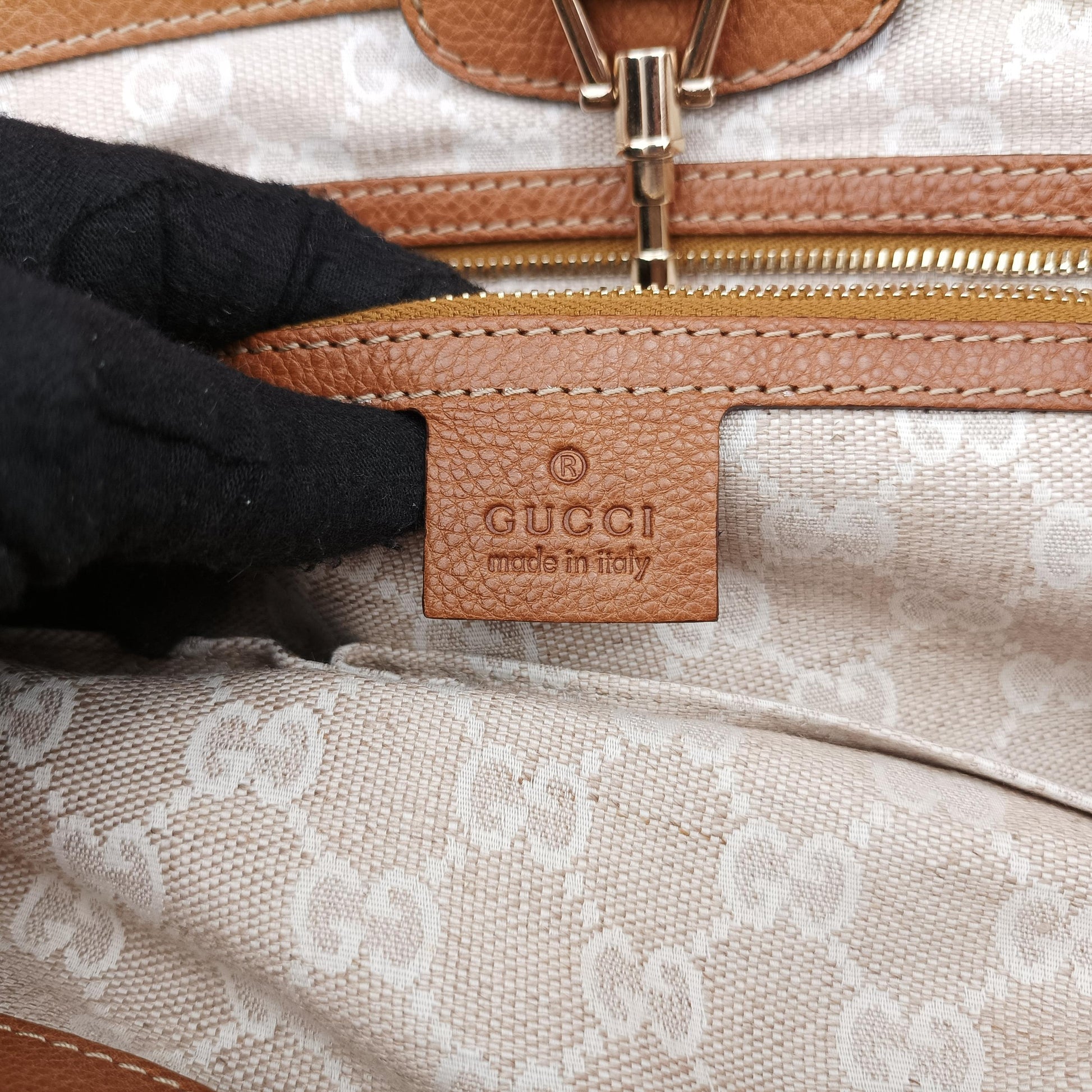 New Jackie Multicolour Straw x Leather 282348 F010872956ニュージャッキー マルチカラー ストロー×レザー 282348 F010872956