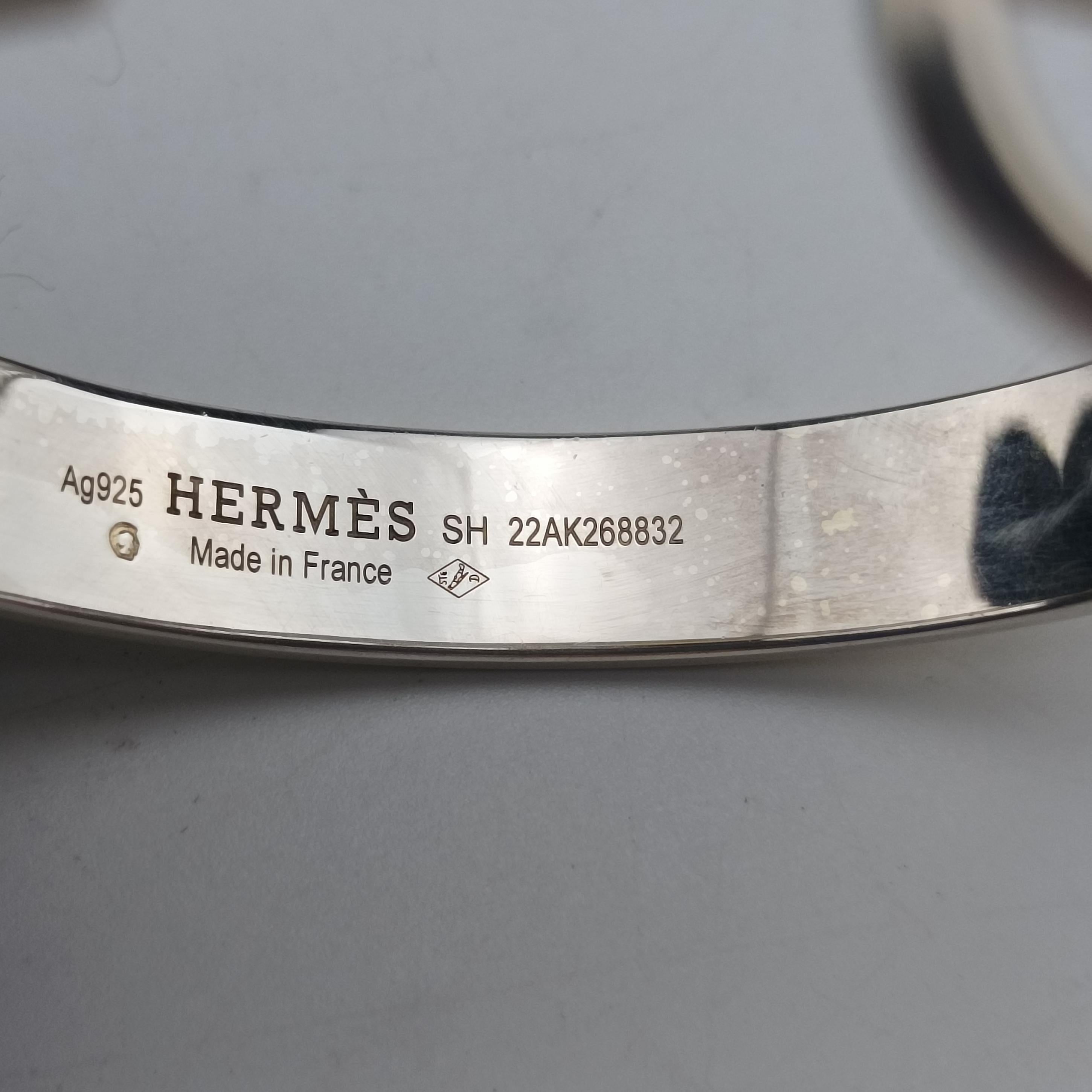 Collier de Chien PM Silver Ag925 22AK268832コリエ ド シアン PM シルバー Ag925 22AK268832