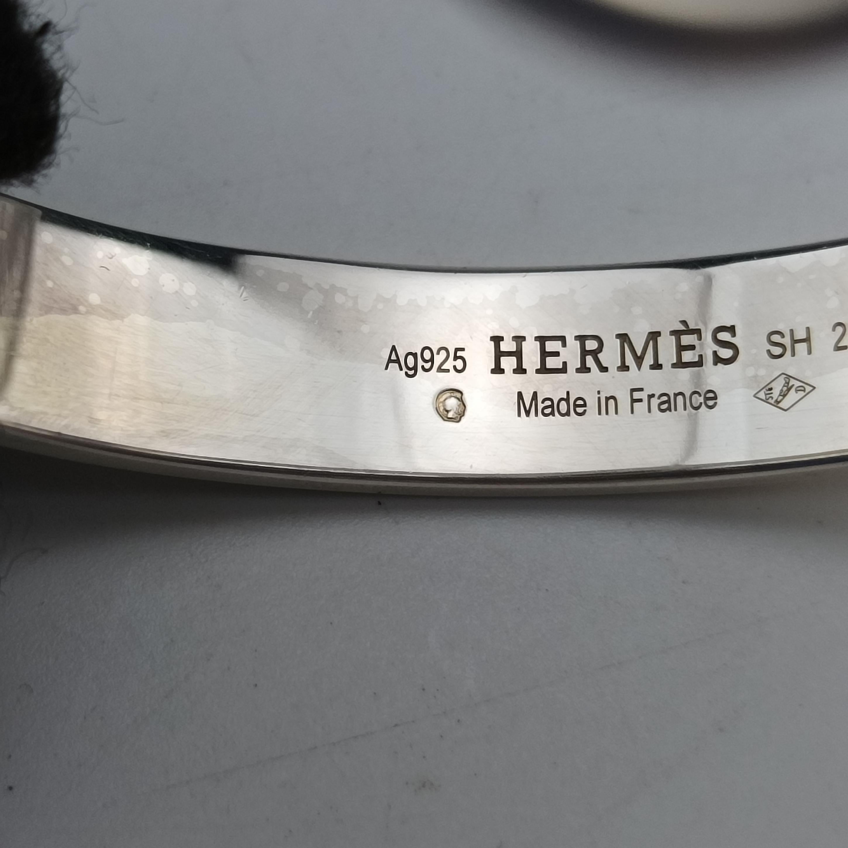 Collier de Chien PM Silver Ag925 22AK268832コリエ ド シアン PM シルバー Ag925 22AK268832