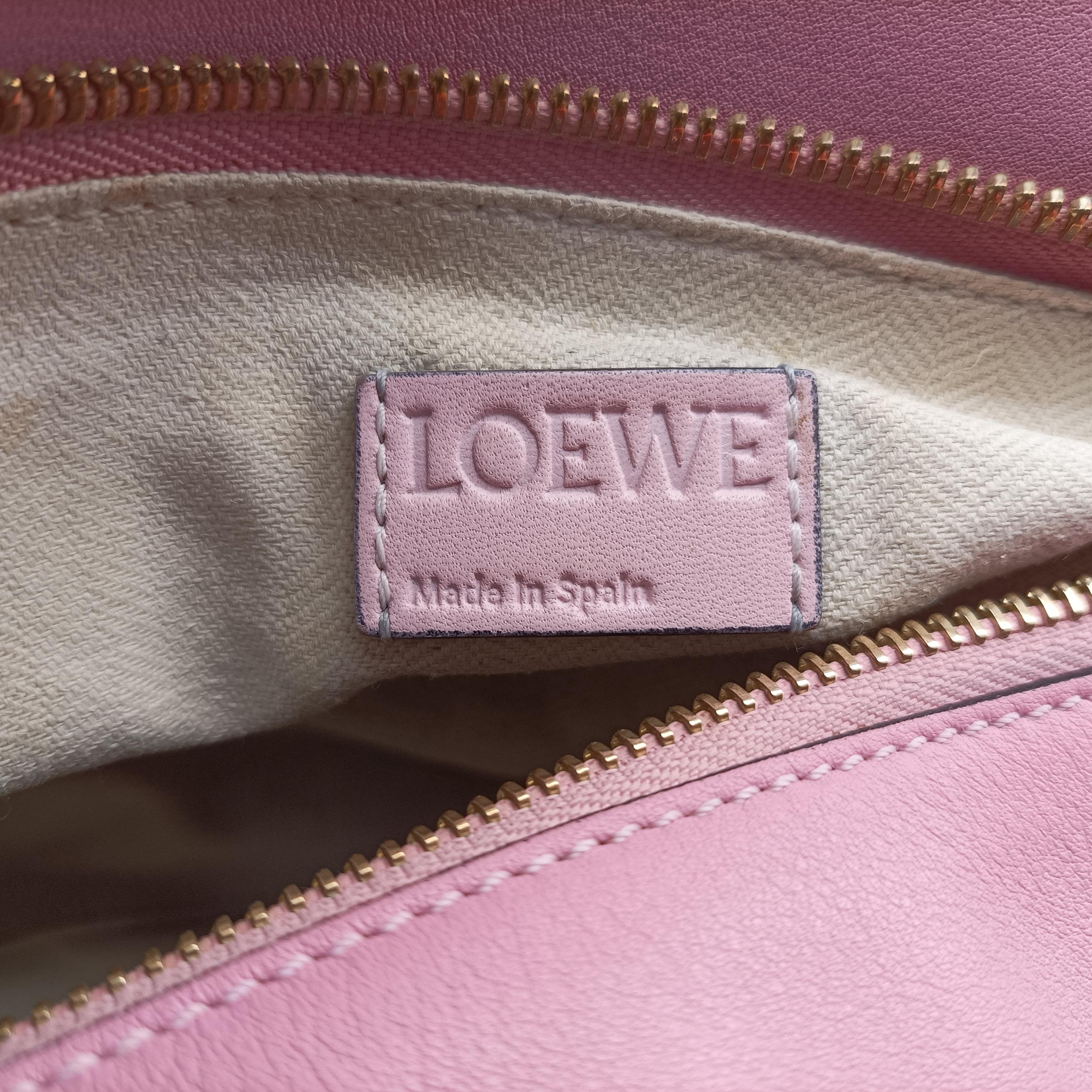 Puzzle Pink x Light Pink Leather 06 18 12パズル ピンク×ライトピンク レザー 06 18 12