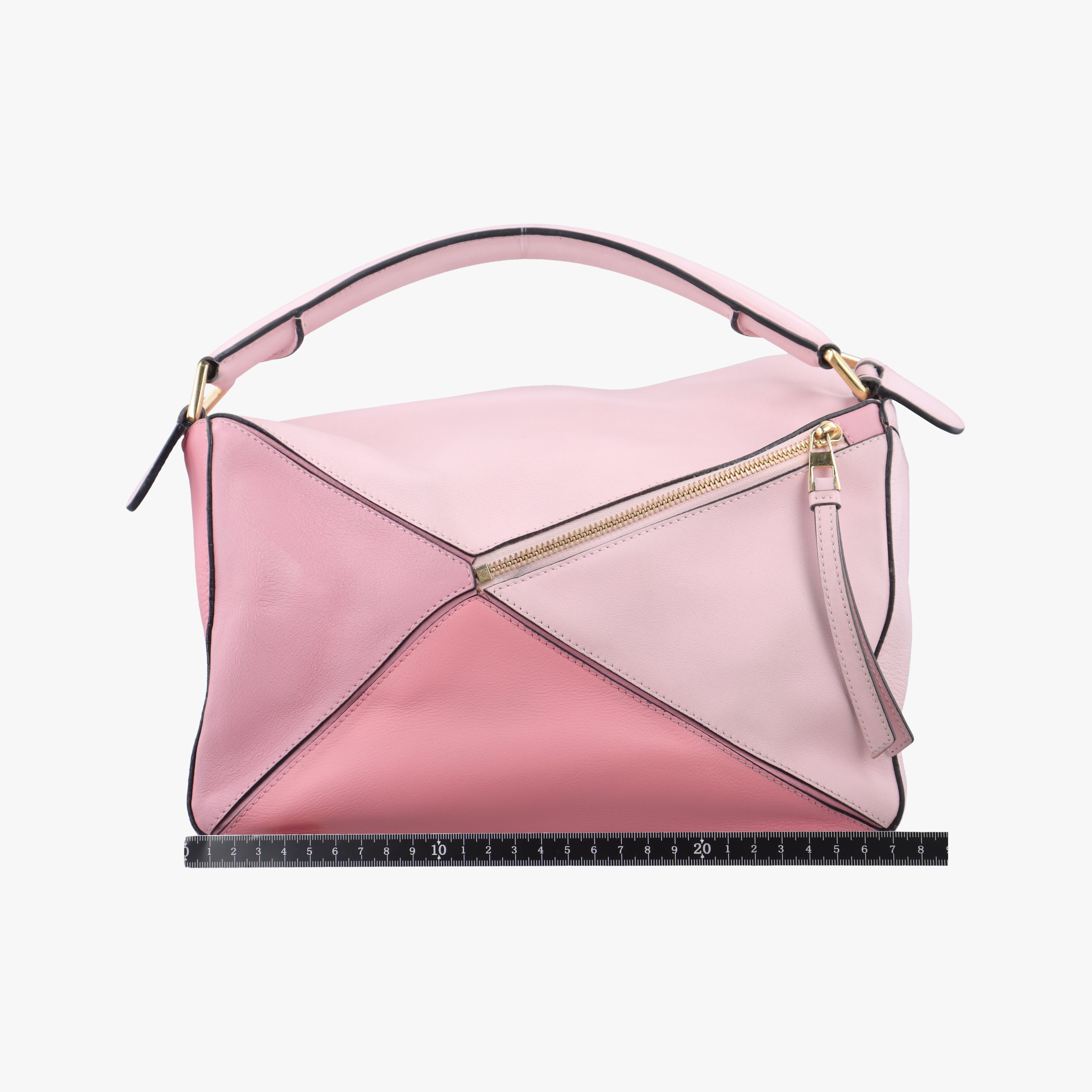 Puzzle Pink x Light Pink Leather 06 18 12パズル ピンク×ライトピンク レザー 06 18 12