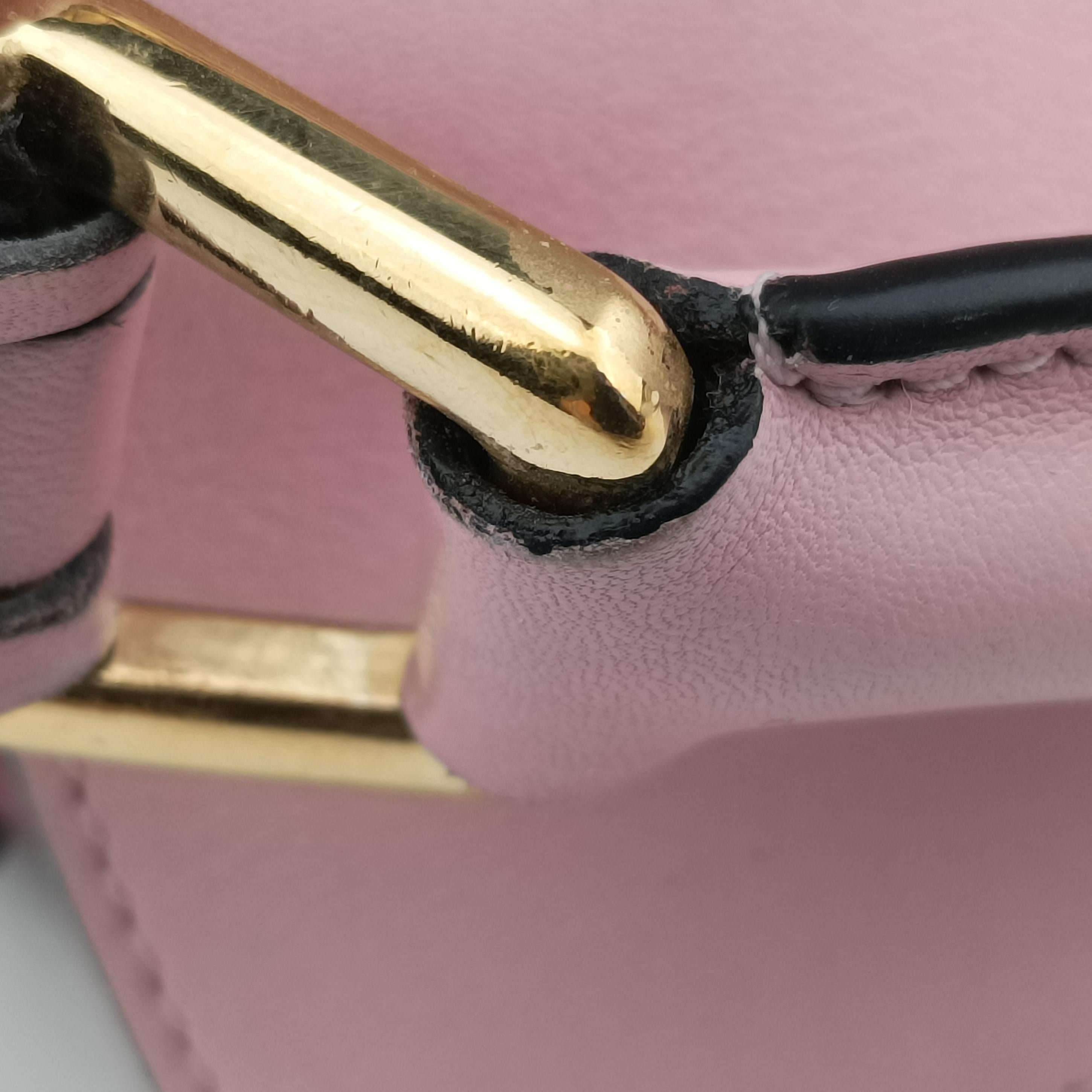 Puzzle Pink x Light Pink Leather 06 18 12パズル ピンク×ライトピンク レザー 06 18 12