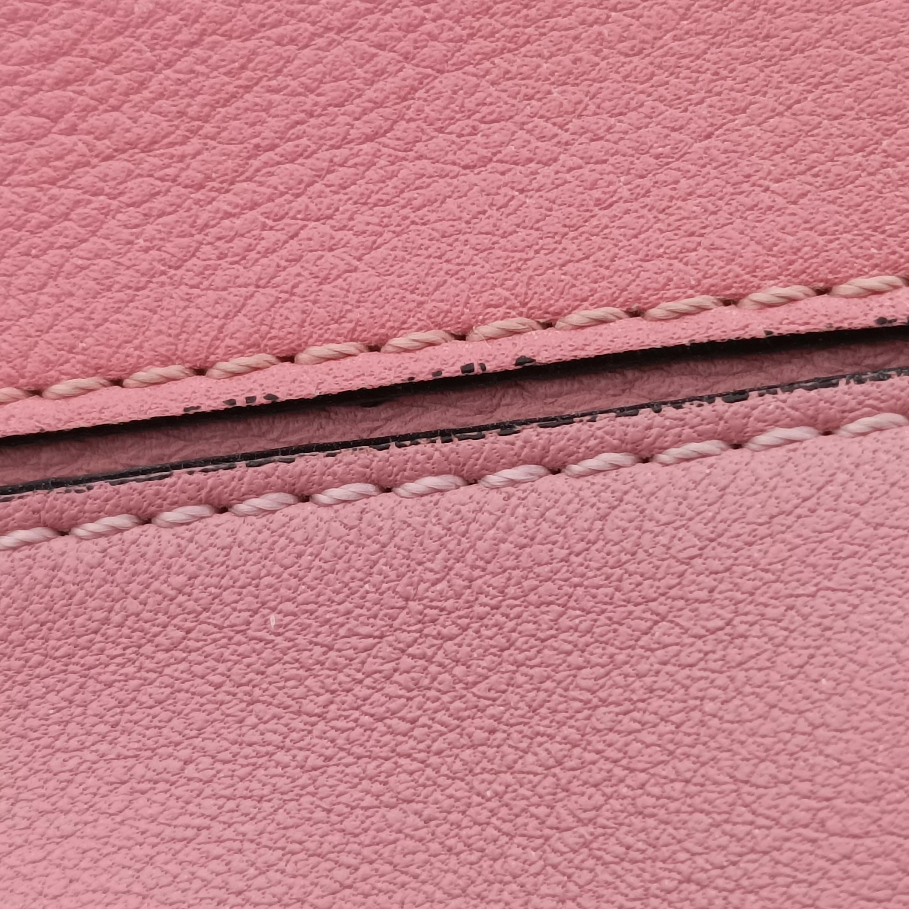 Puzzle Pink x Light Pink Leather 06 18 12パズル ピンク×ライトピンク レザー 06 18 12